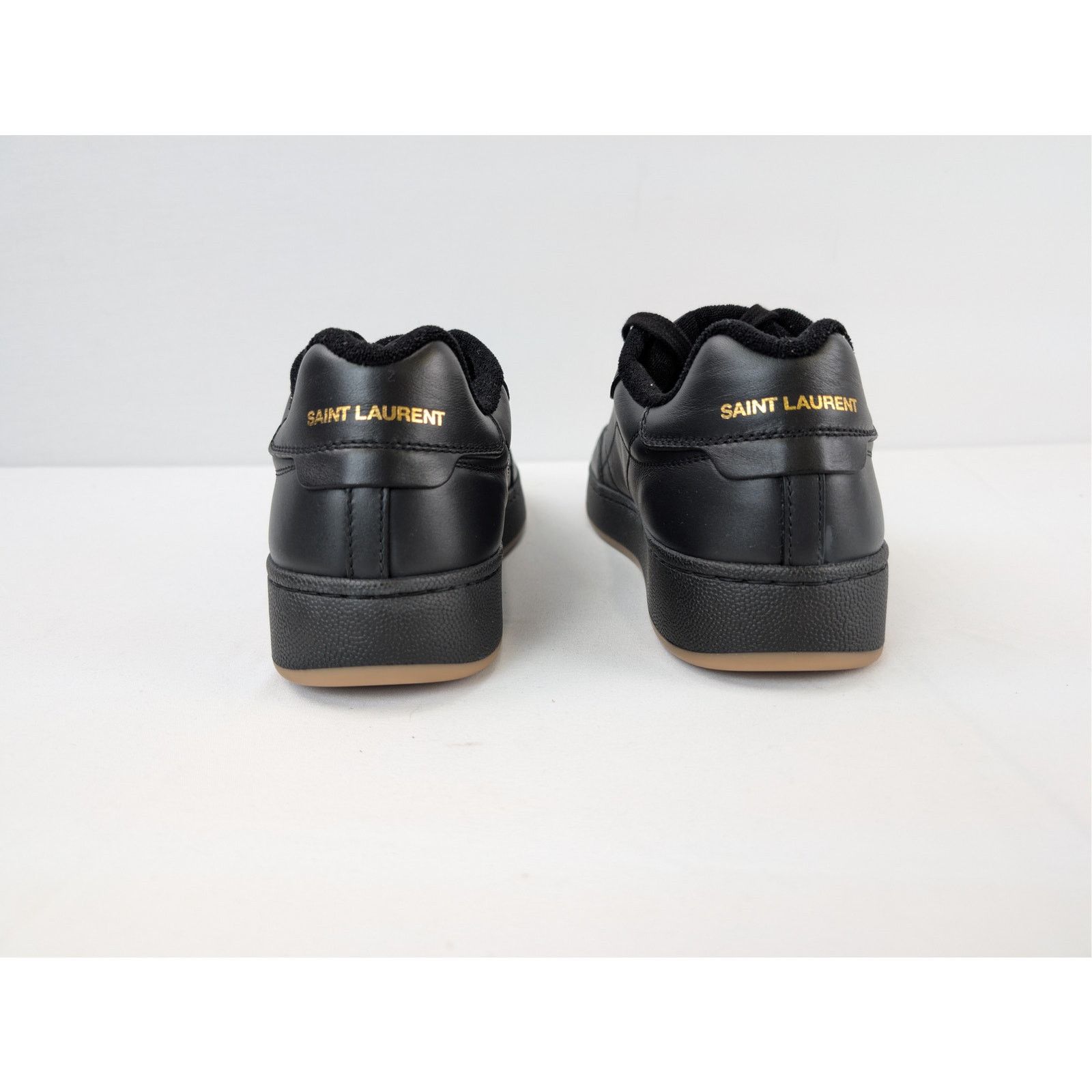 Saint Laurent Paris o1rshd1 Greenwich Low top Sneakers in Nero Size US 10 / EU 43 - 11 Thumbnail