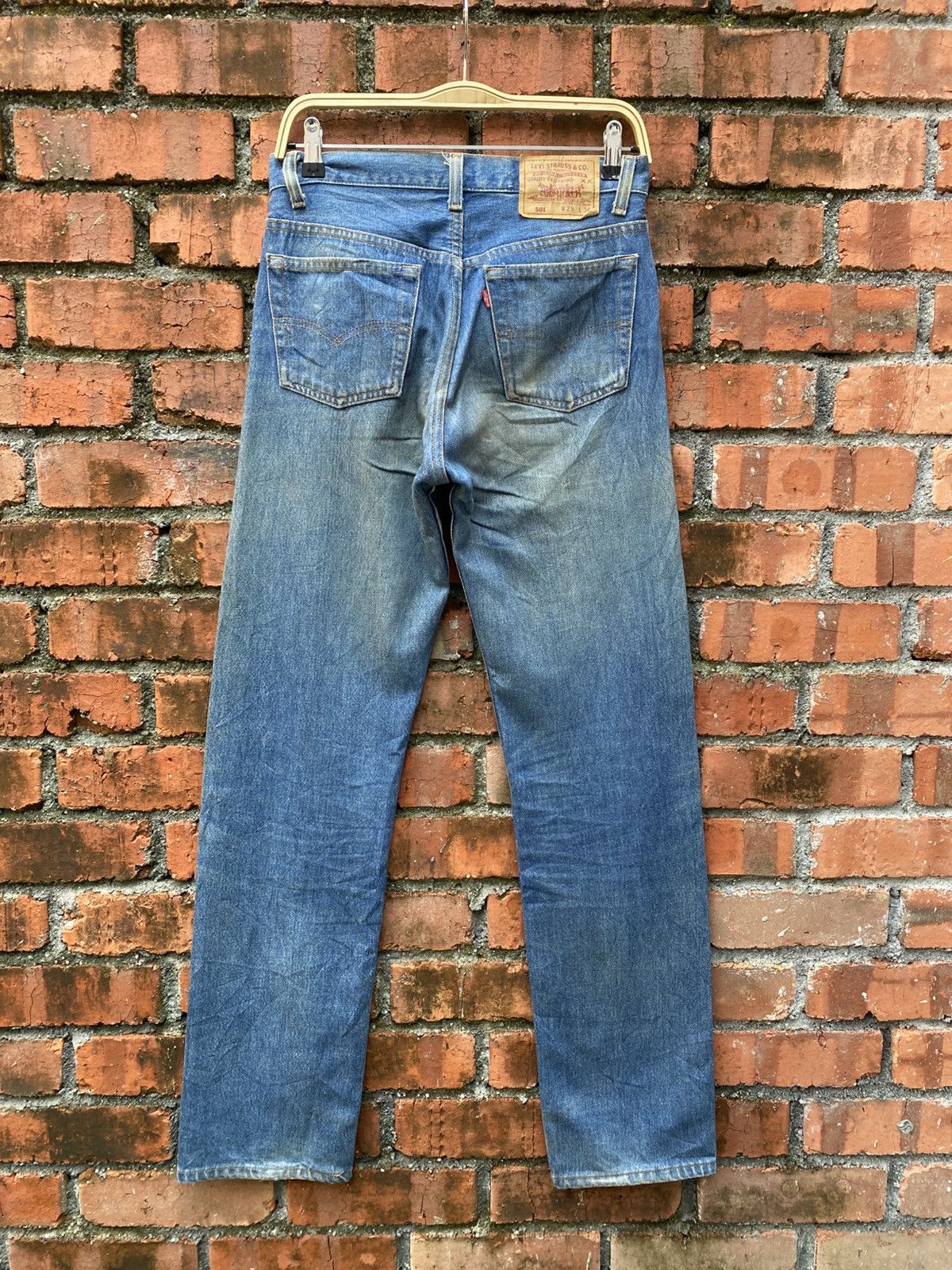 Levi's Vintage Clothing W29x32.5 Vintage levi's 501 made in usa Size US 29 - 2 Thumbnail