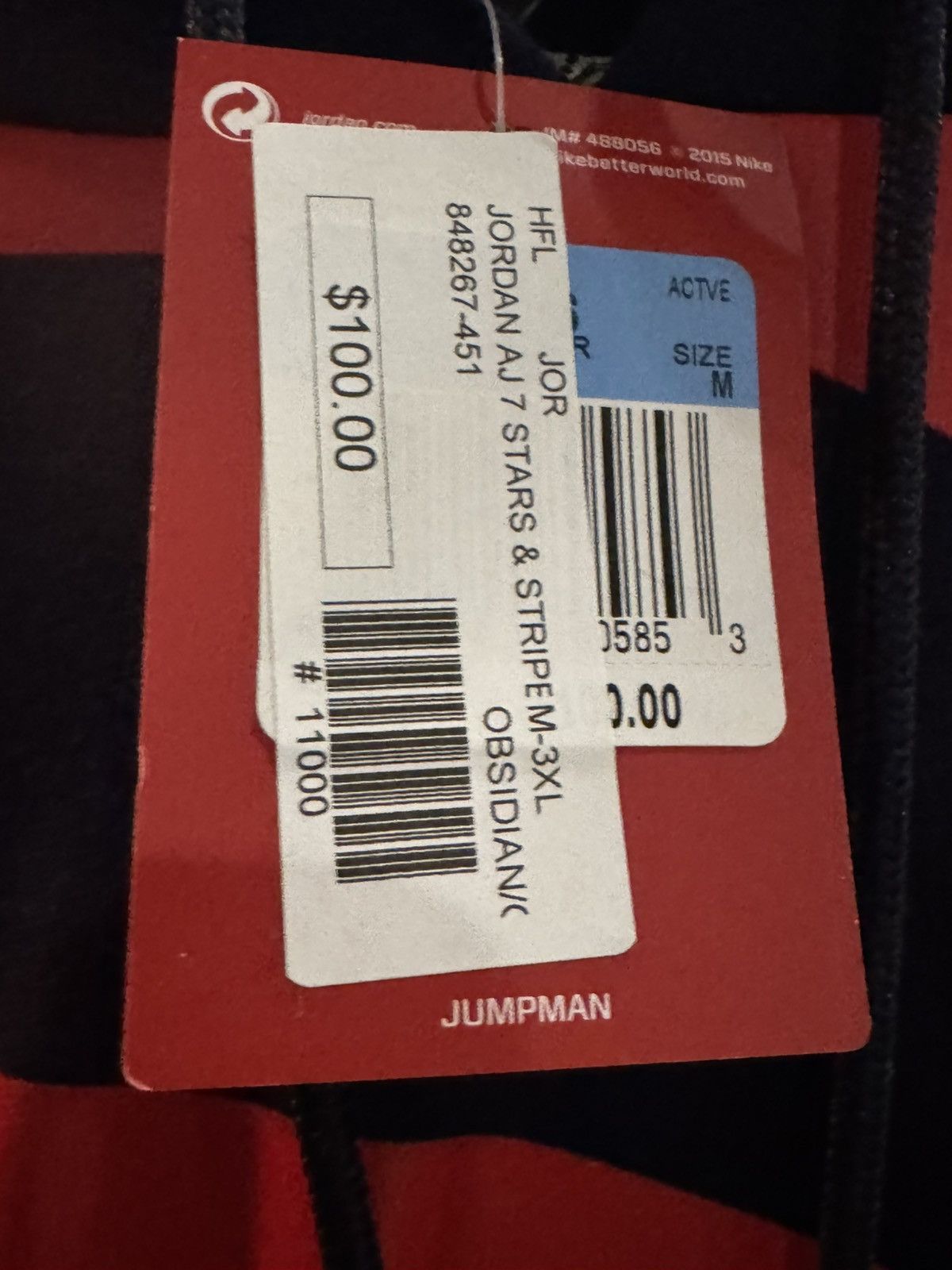 Jordan Brand Jordan Stars and Stripes Hoodie Size US M / EU 48-50 / 2 - 4 Thumbnail