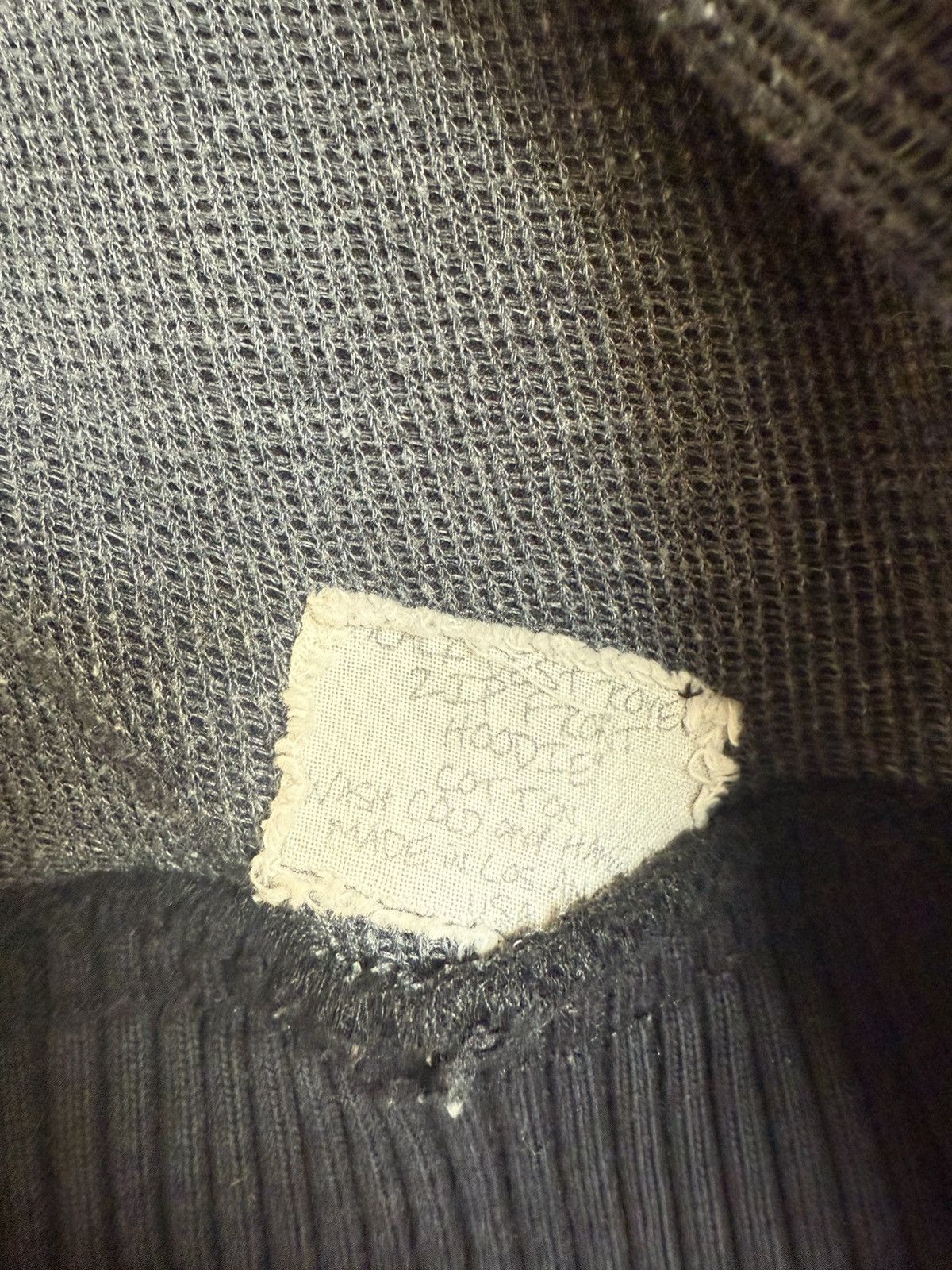 Greg Lauren Distress Greg Lauren hoodie Size US L / EU 52-54 / 3 - 6 Thumbnail