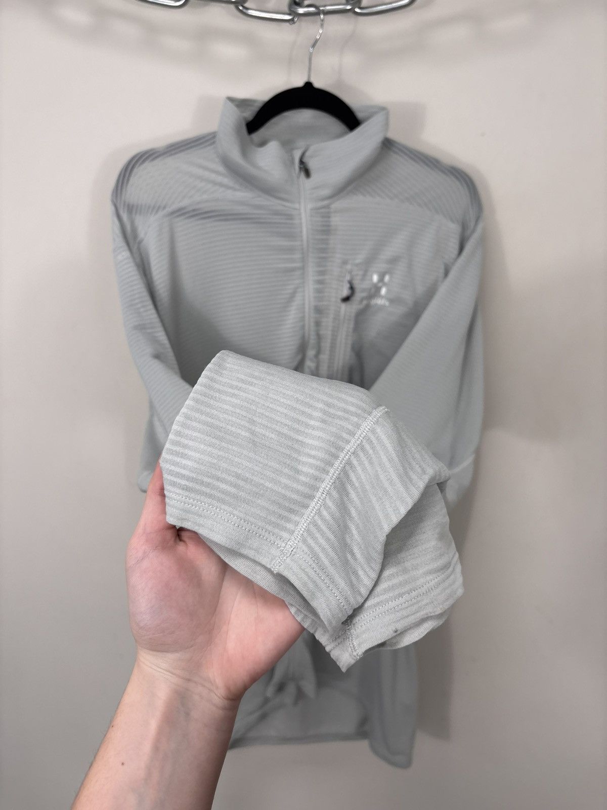 Haglofs Haglofs Men’s LIM Mid Jacket Full Zip Warm Training Outdoor Size US XL / EU 56 / 4 - 7 Thumbnail