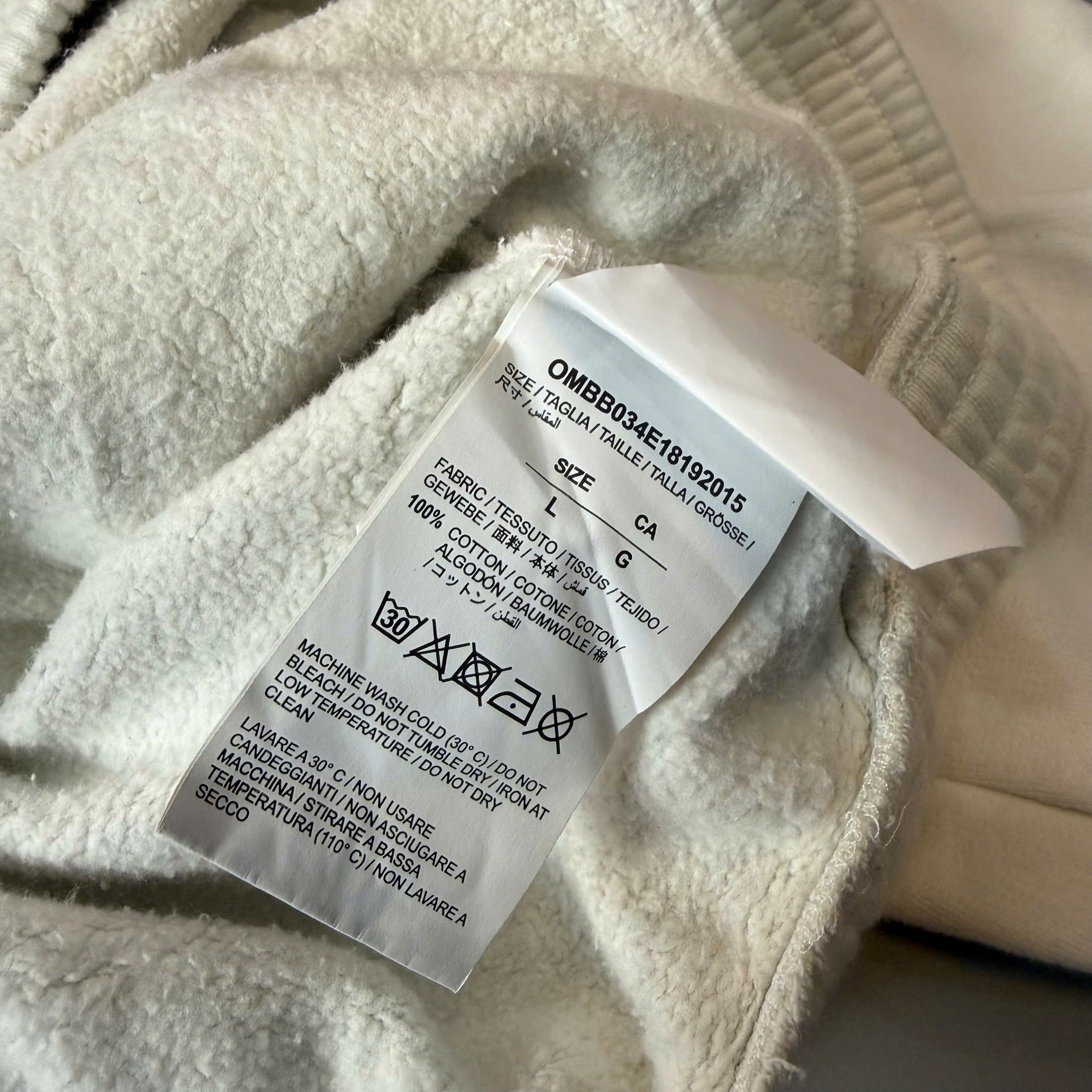 Off-White HOODIE OFF WHITE Size US M / EU 48-50 / 2 - 4 Thumbnail