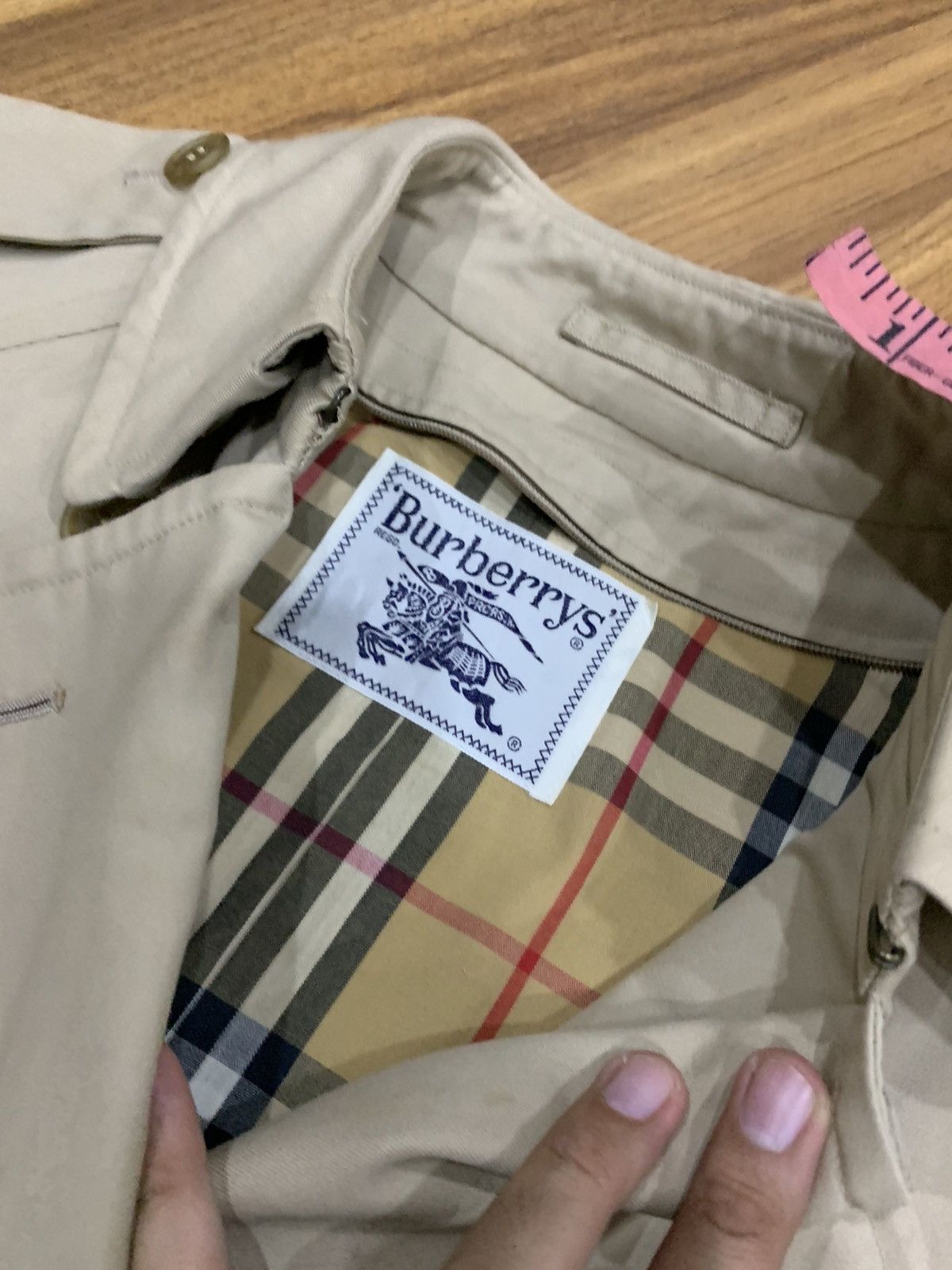 Burberry VINTAGE BURBERRY TRENCH COAT Size US M / EU 48-50 / 2 - 6 Thumbnail