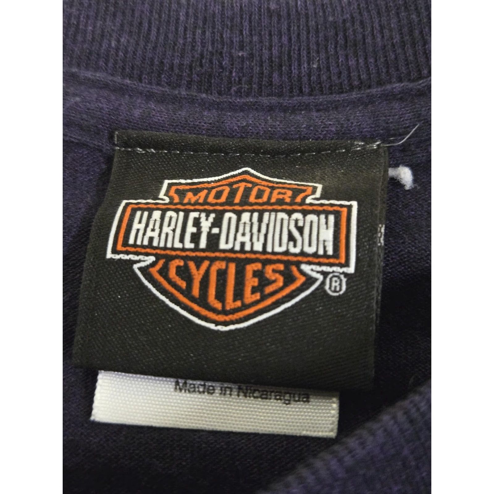 Harley Davidson Harley-Davidson Shirt Mens Large Blue Tucson AZ Eagle Motorcycle Biker Graphic Tee Size US L / EU 52-54 / 3 - 3 Thumbnail