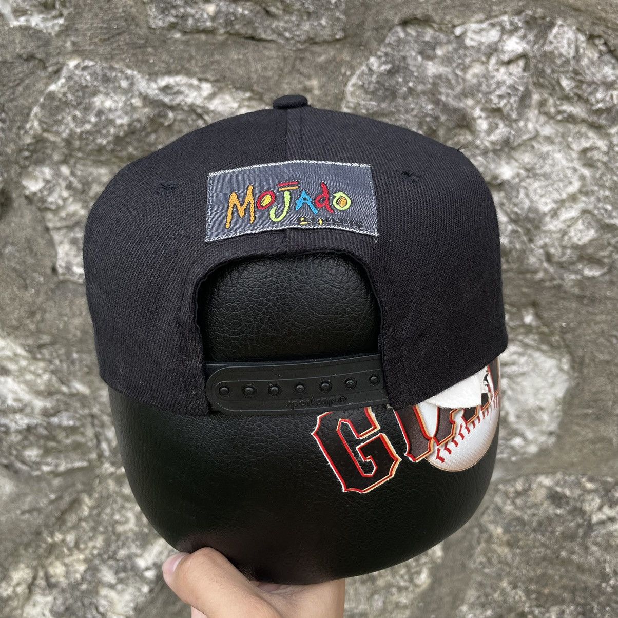 Vintage Vtg Mojado Brothers Chicano Art Sportcap Wool Snapback Hat Size ONE SIZE - 2 Thumbnail