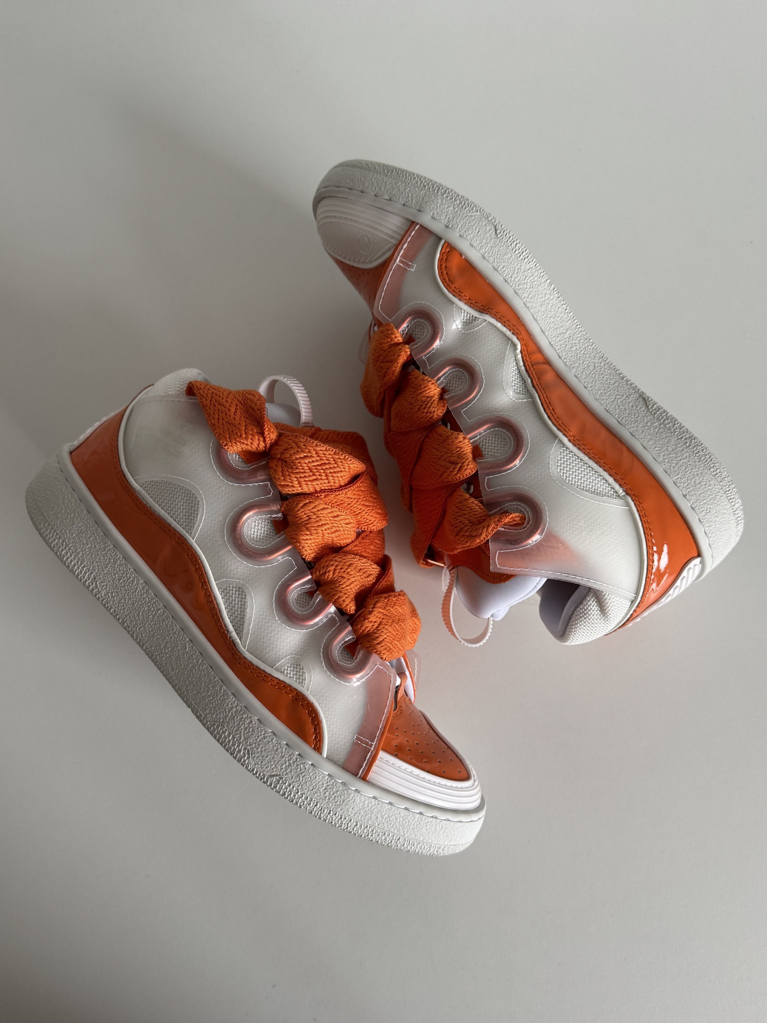 Lanvin Lanvin Curb sneakers Size US 6 / EU 39 - 4 Thumbnail