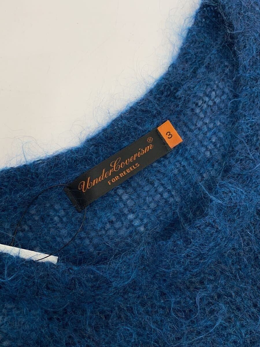 Undercover Striped Mohair Knit Sweater Size US L / EU 52-54 / 3 - 4 Thumbnail