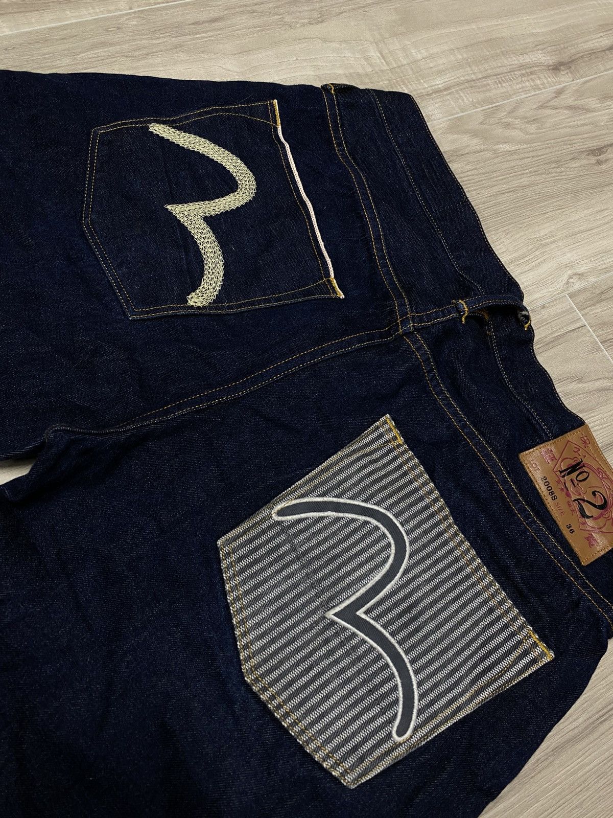 Evisu Vintage Evisu Japanese Denim Jeans Shorts Size 36 Size US 36 / EU 52 - 2 Thumbnail