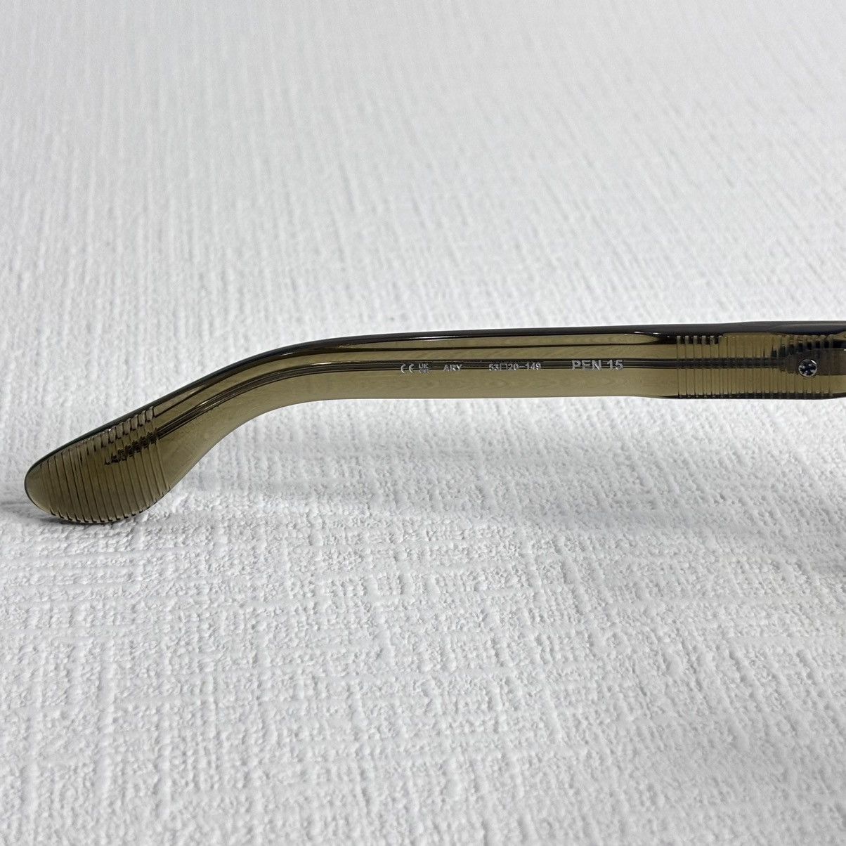 Chrome Hearts CHROME HEARTS PEN 15 ARMY EYEGLASSES Size ONE SIZE - 8 Thumbnail