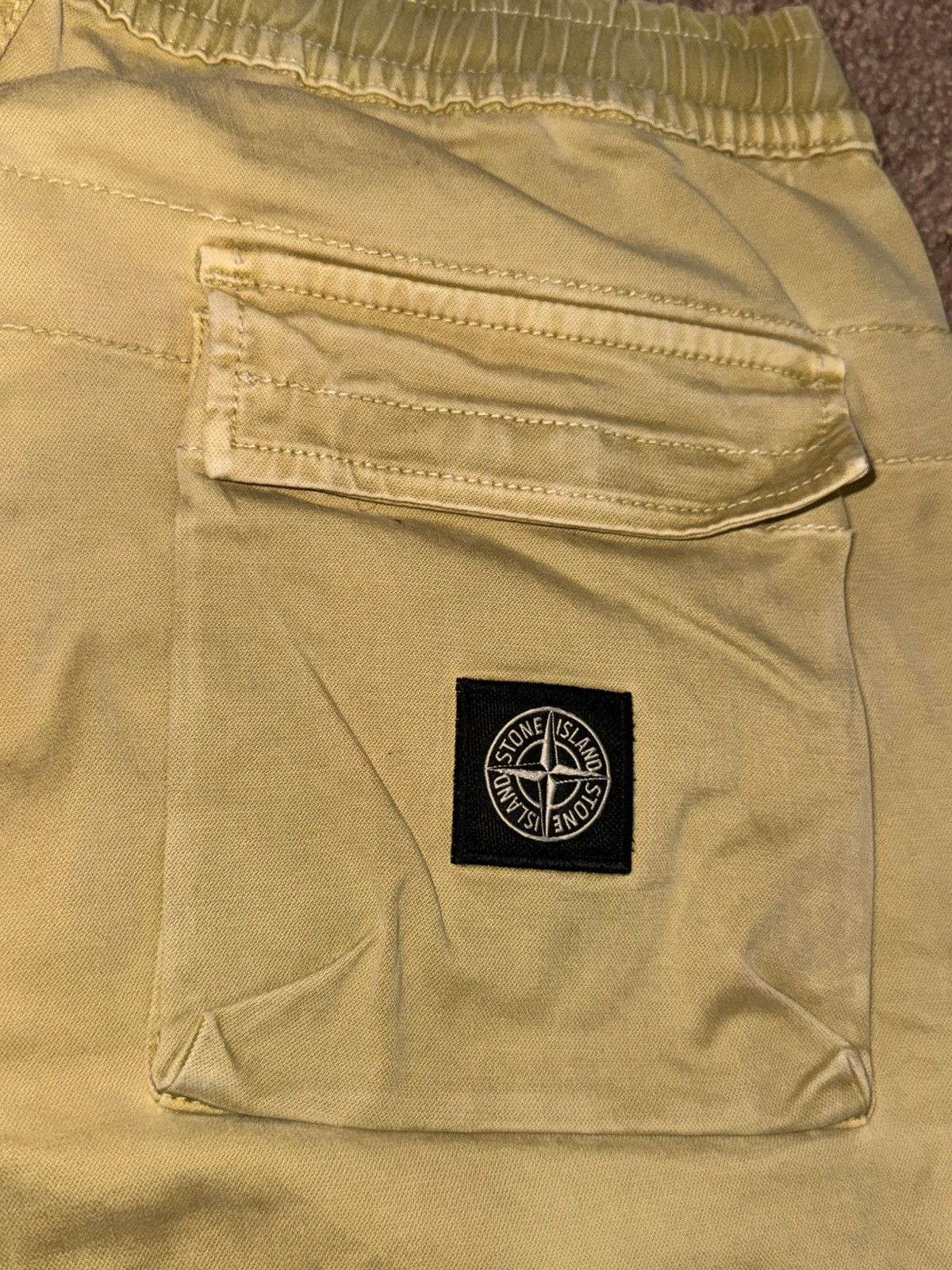 Stone Island Stone Island Cargo Pants Size US 29 - 3 Thumbnail
