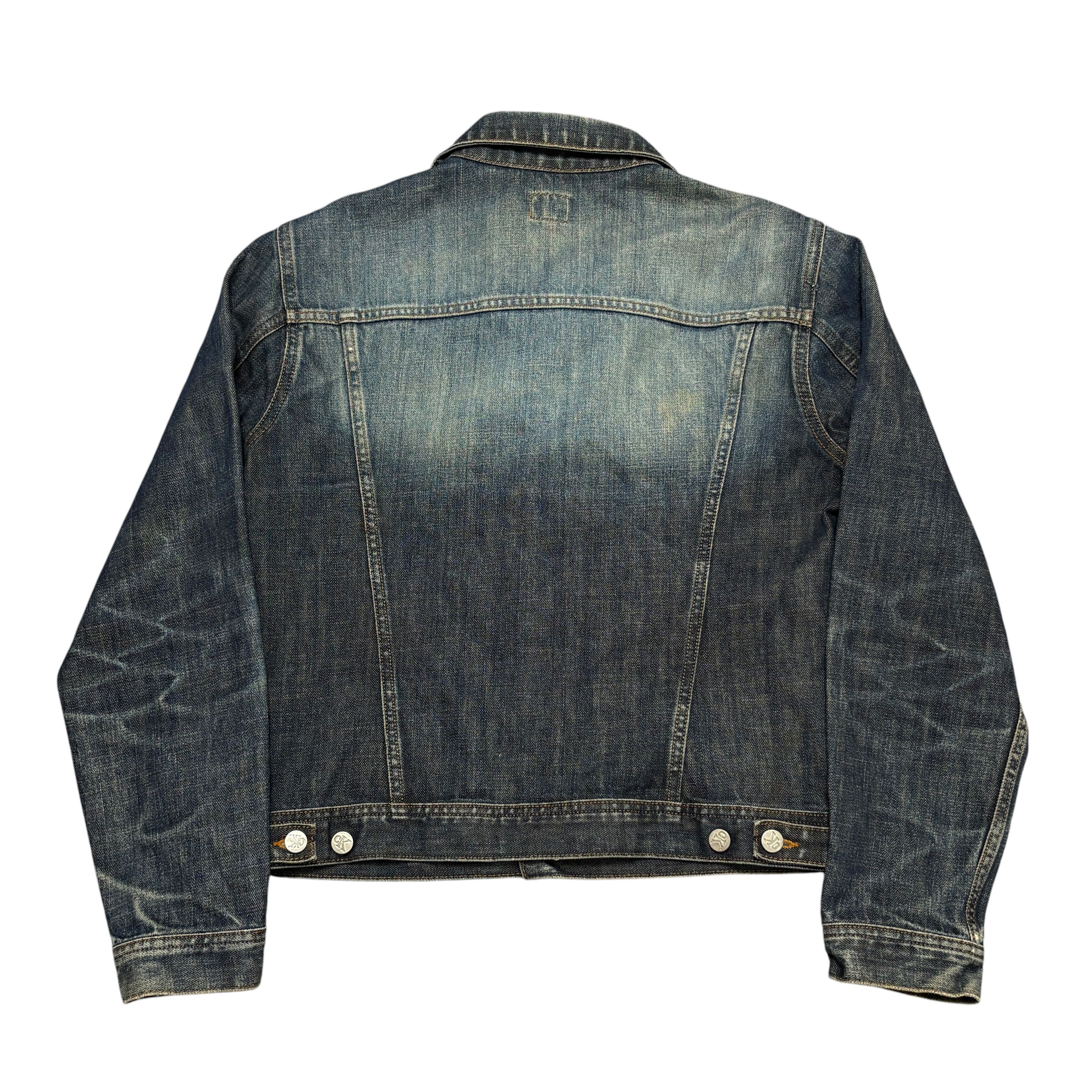 Calvin Klein Vintage Calvin Klein Jeans Y2K Womens Denim Jacket Trucker Size L / US 10 / IT 46 - 2 Thumbnail