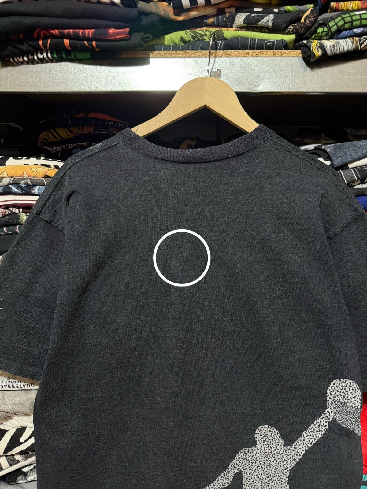 Jordan Brand Vintage 90’s Nike Air Jordan Big Logo Retro T-Shirt Y2K Hype Size US XL / EU 56 / 4 - 12 Thumbnail