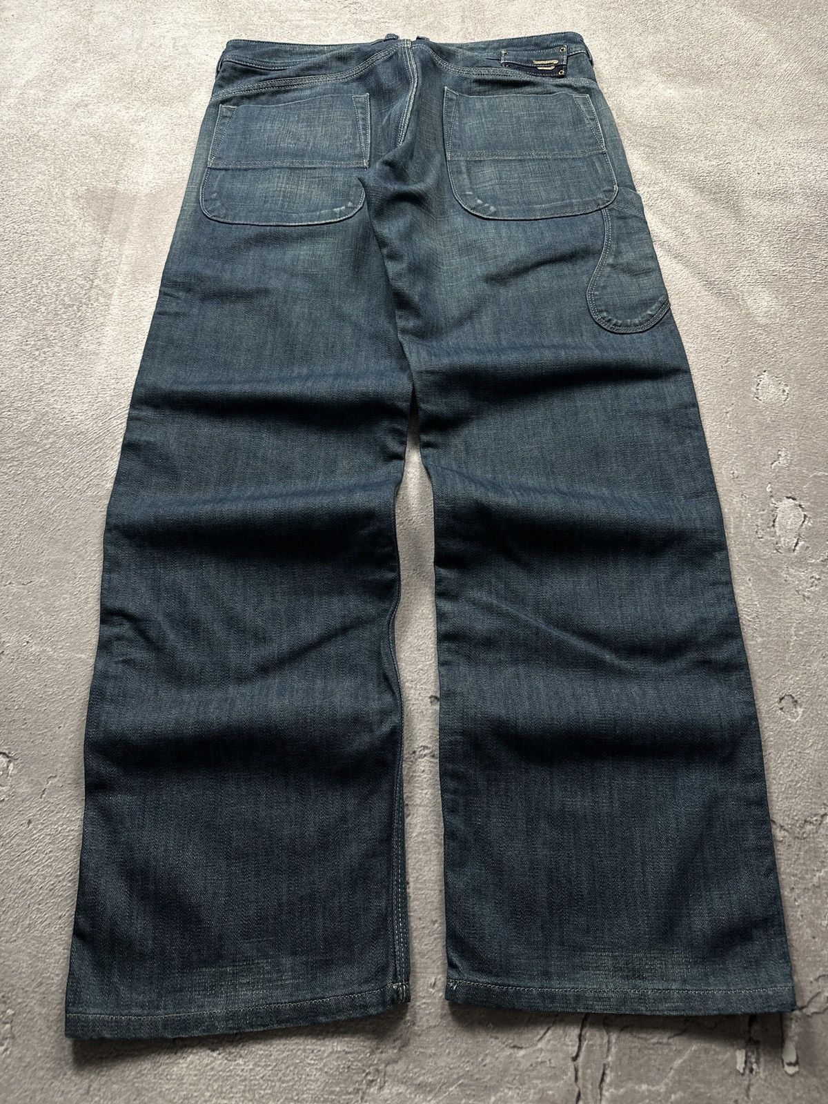 Vintage LGB IfSixWasNine Style Y2K Diesel Baggy Denim Jeans