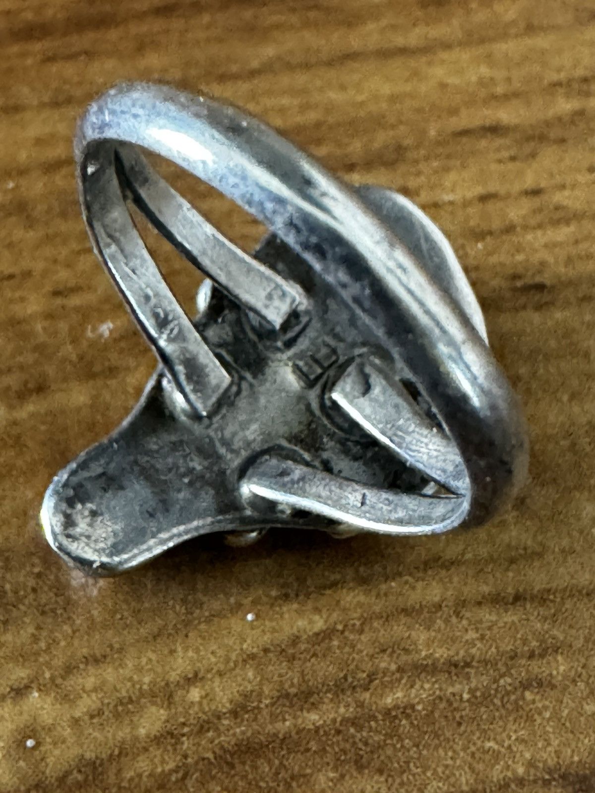 Jewelry STERLING 925 TOQUIOISE CORAL STONE CARVED RING SIZE 5.5 Size ONE SIZE - 6 Thumbnail