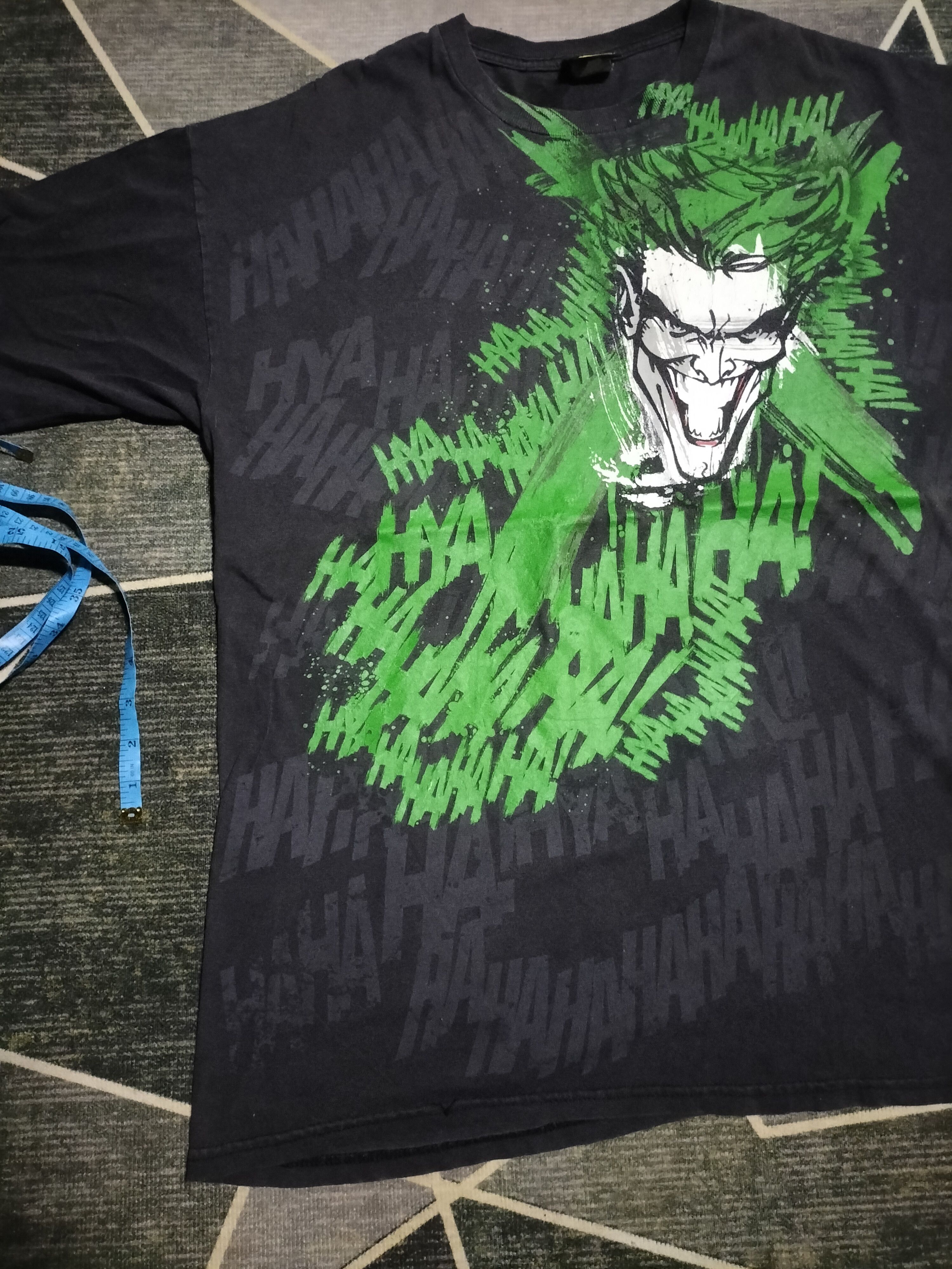DC Comics Vintage Batman The Joker Marvel movie tshirts Size US XL / EU 56 / 4 - 4 Thumbnail