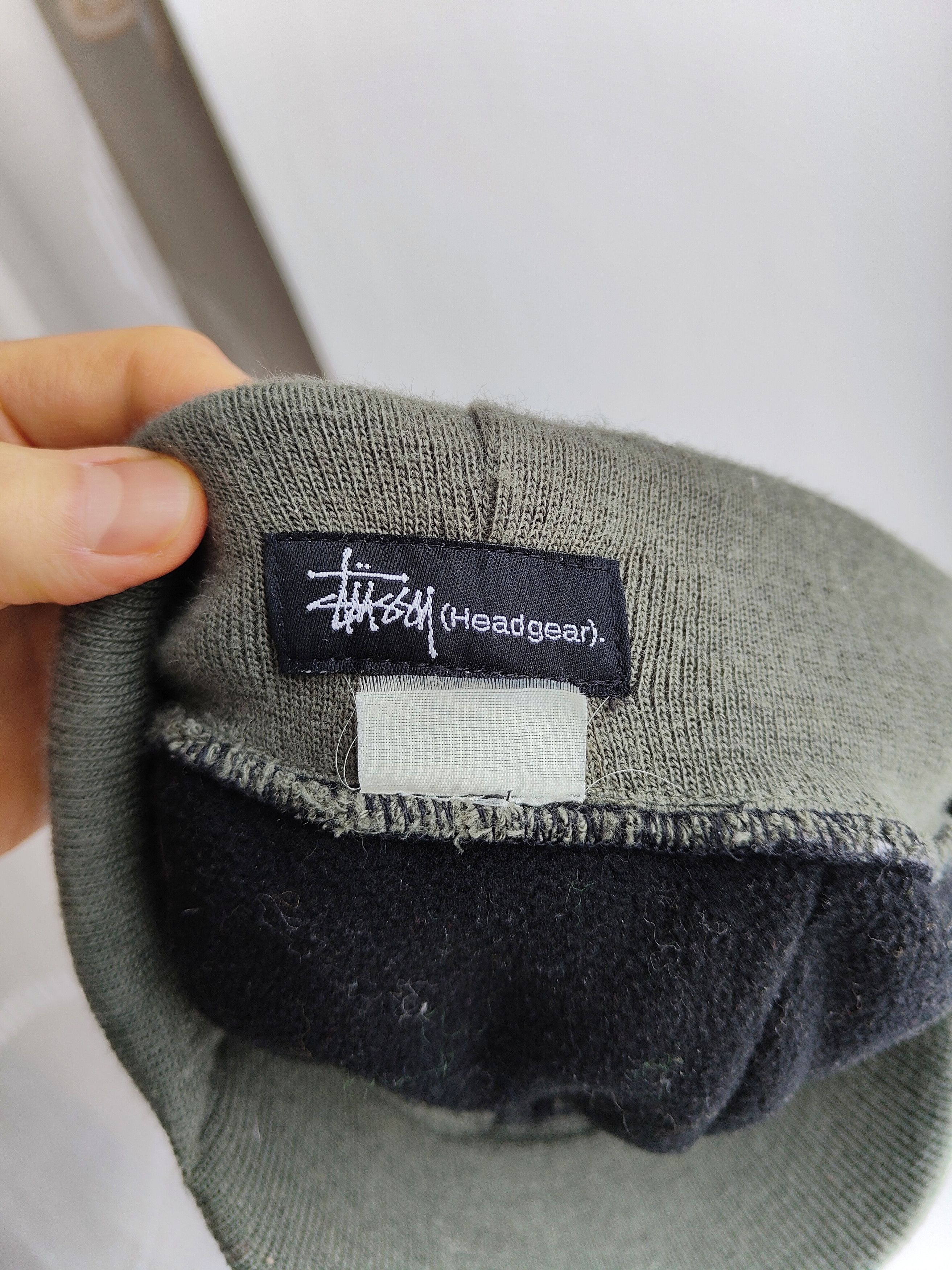 Stussy Vintage Stussy Headgear Visor Beanie Hat 90s Y2K Archive Cap Size ONE SIZE - 11 Thumbnail