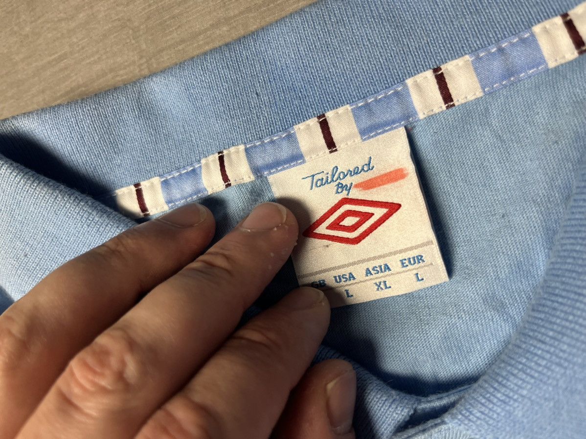 Umbro Umbro Manchester City soccer polo size Large Size US L / EU 52-54 / 3 - 4 Thumbnail
