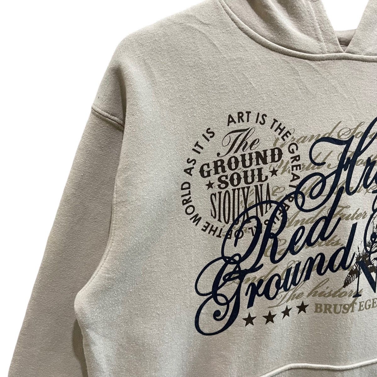 Native × Vintage Vintage Beaumere Ground Rage the Horizon Sweatshirt Hoodie Size US L / EU 52-54 / 3 - 5 Thumbnail
