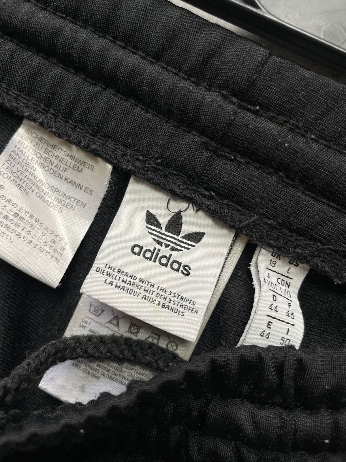 Adidas × Vintage Vintage adidas Adi break joggers Y2K rap pants Size 36" / US 14 / IT 50 - 3 Thumbnail