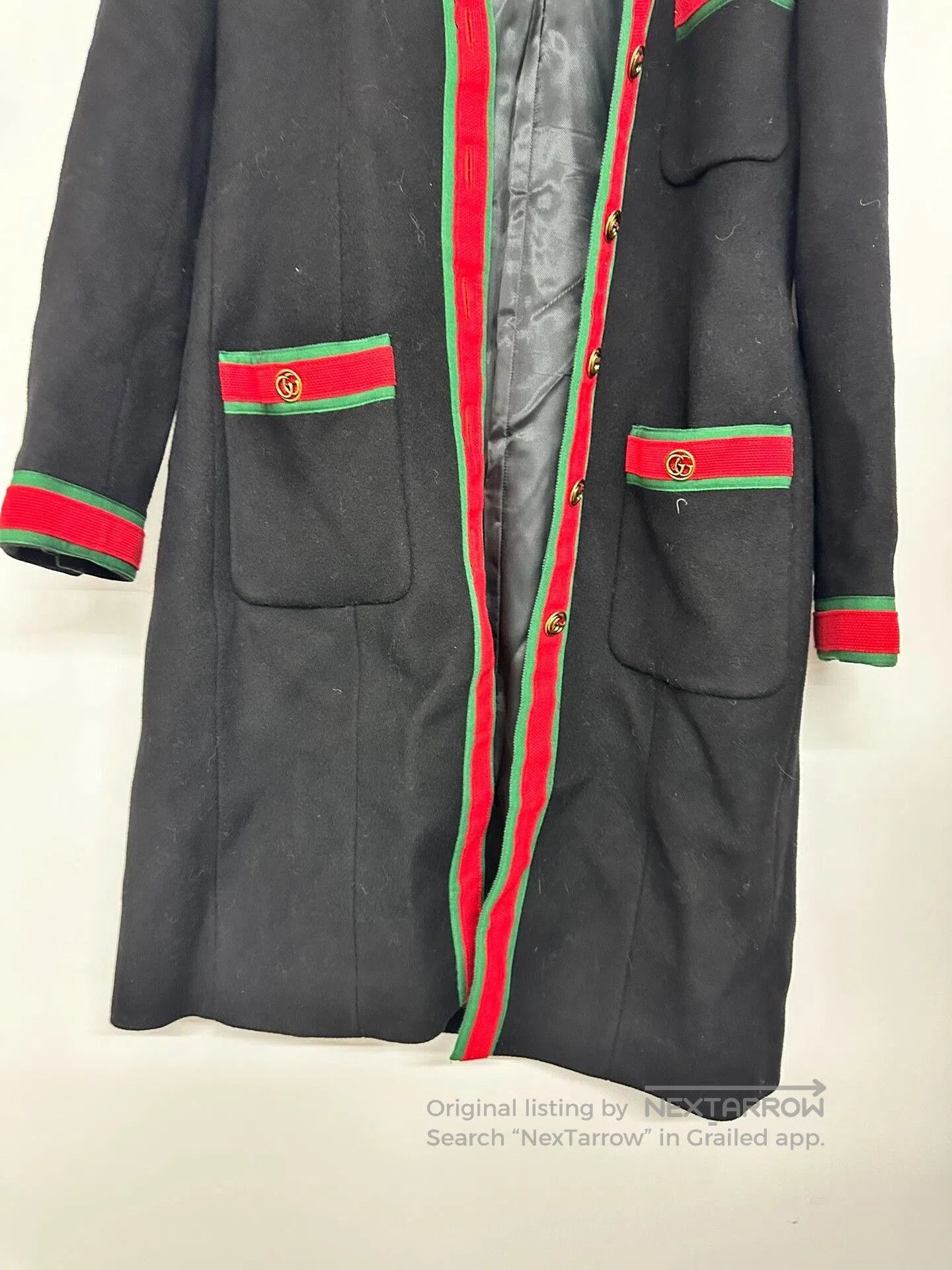 Gucci Gucci Coat. Size US XXS / EU 40 - 4 Thumbnail
