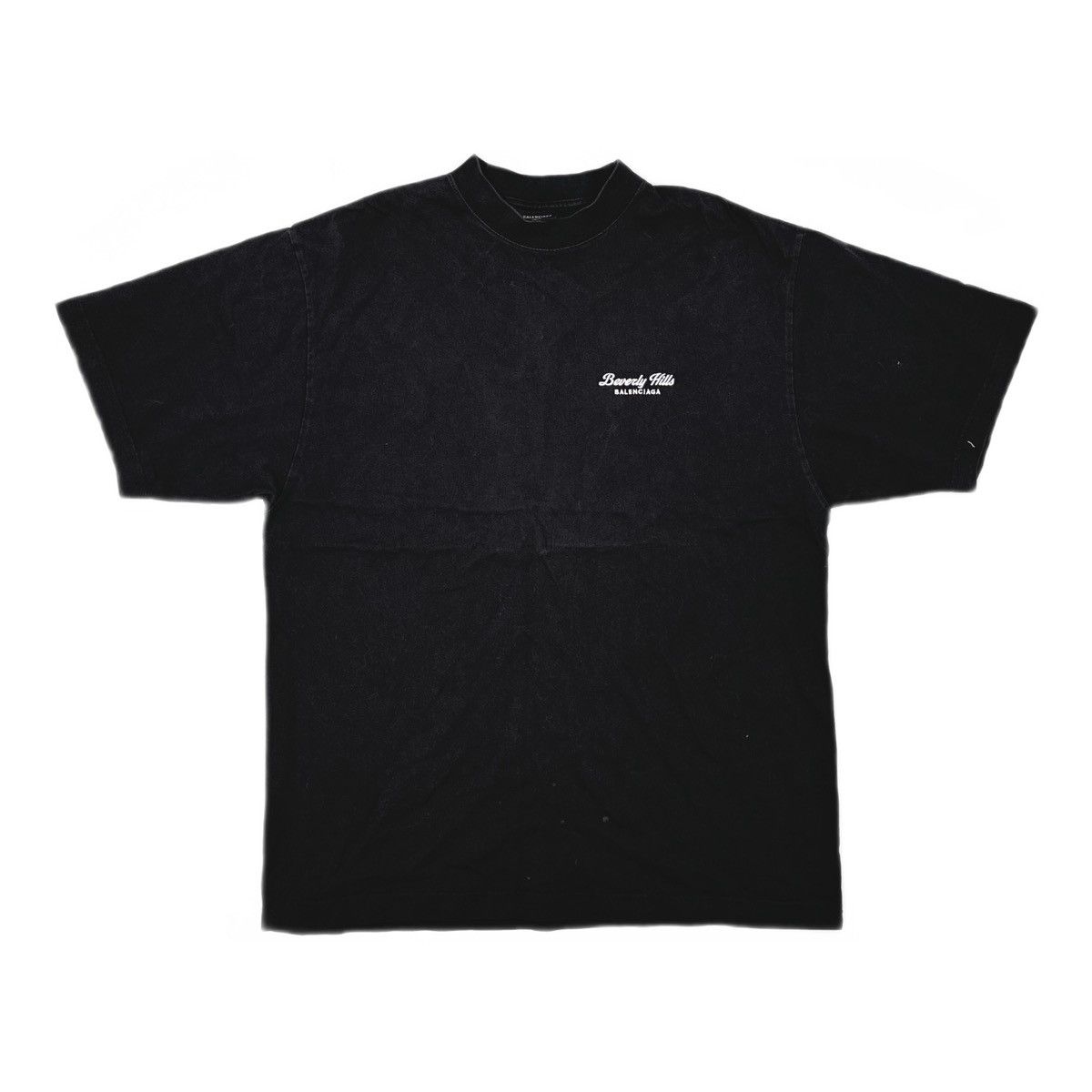 Balenciaga Balenciaga unisex FW24 Beverly Hills medium fit t-shirt Size US S / EU 44-46 / 1 - 1 Thumbnail