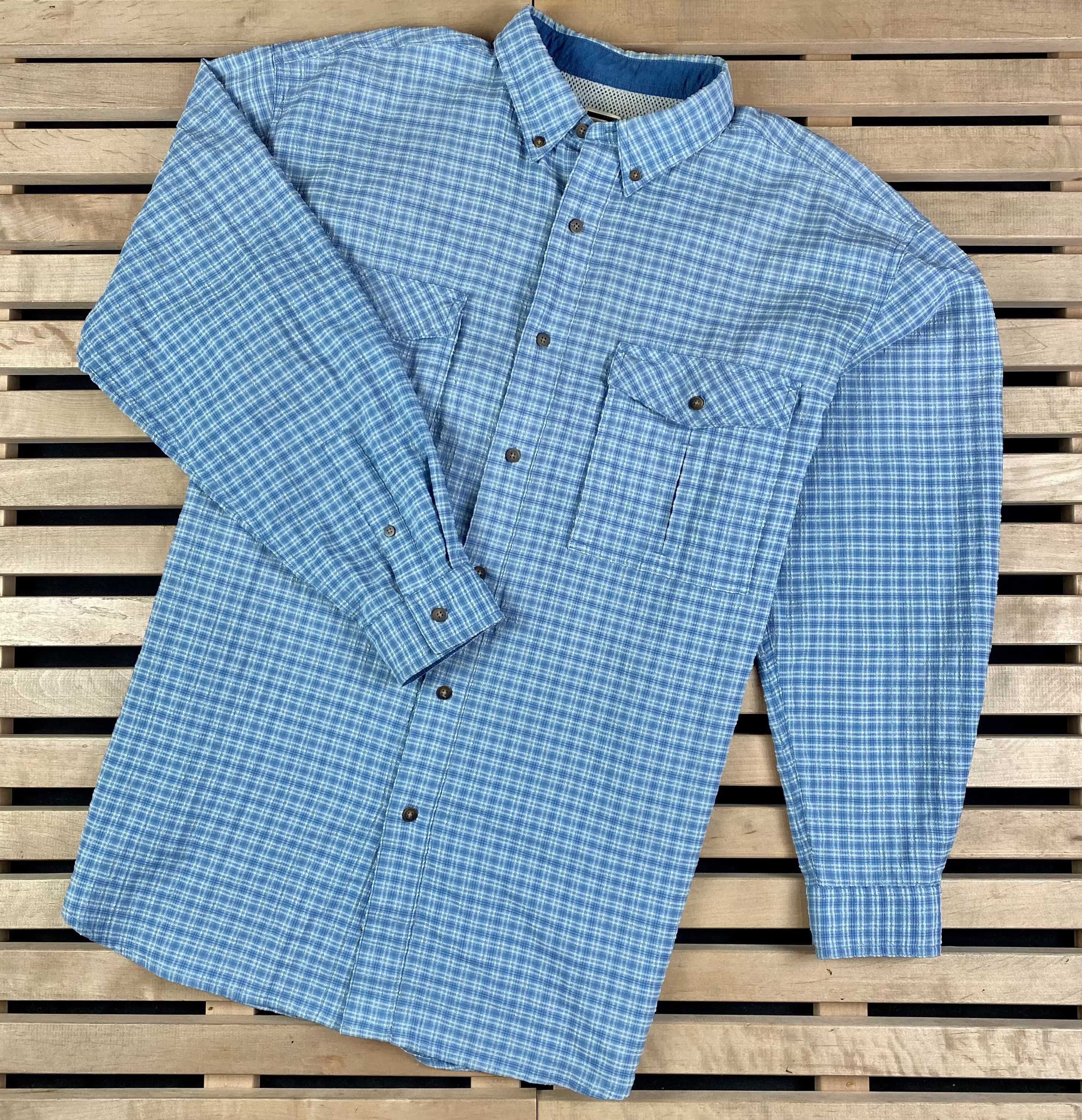 The North Face × Vintage Men’s Shirt Long Sleeve The North Face Vintage Size L Size US L / EU 52-54 / 3 - 1 Thumbnail