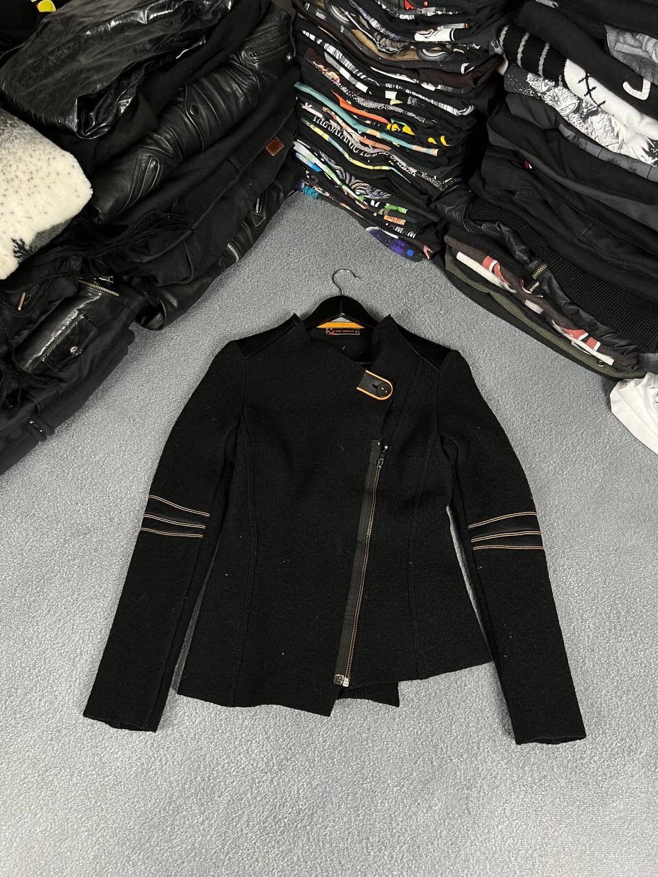 Cop Copine Cop Copine 00s Textured Glamour Jacket Size M / US 6-8 / IT 42-44 - 1 Thumbnail