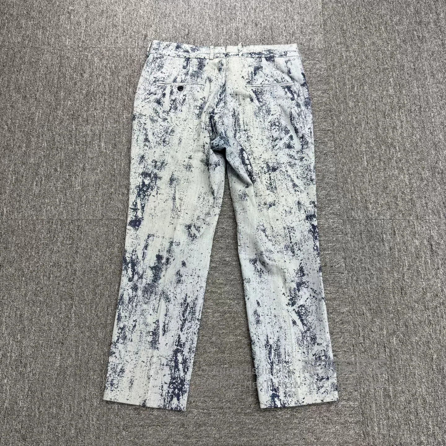 Fendi Fendi Tie-Dye Denim Jeans. Size US 32 / EU 48 - 5 Thumbnail