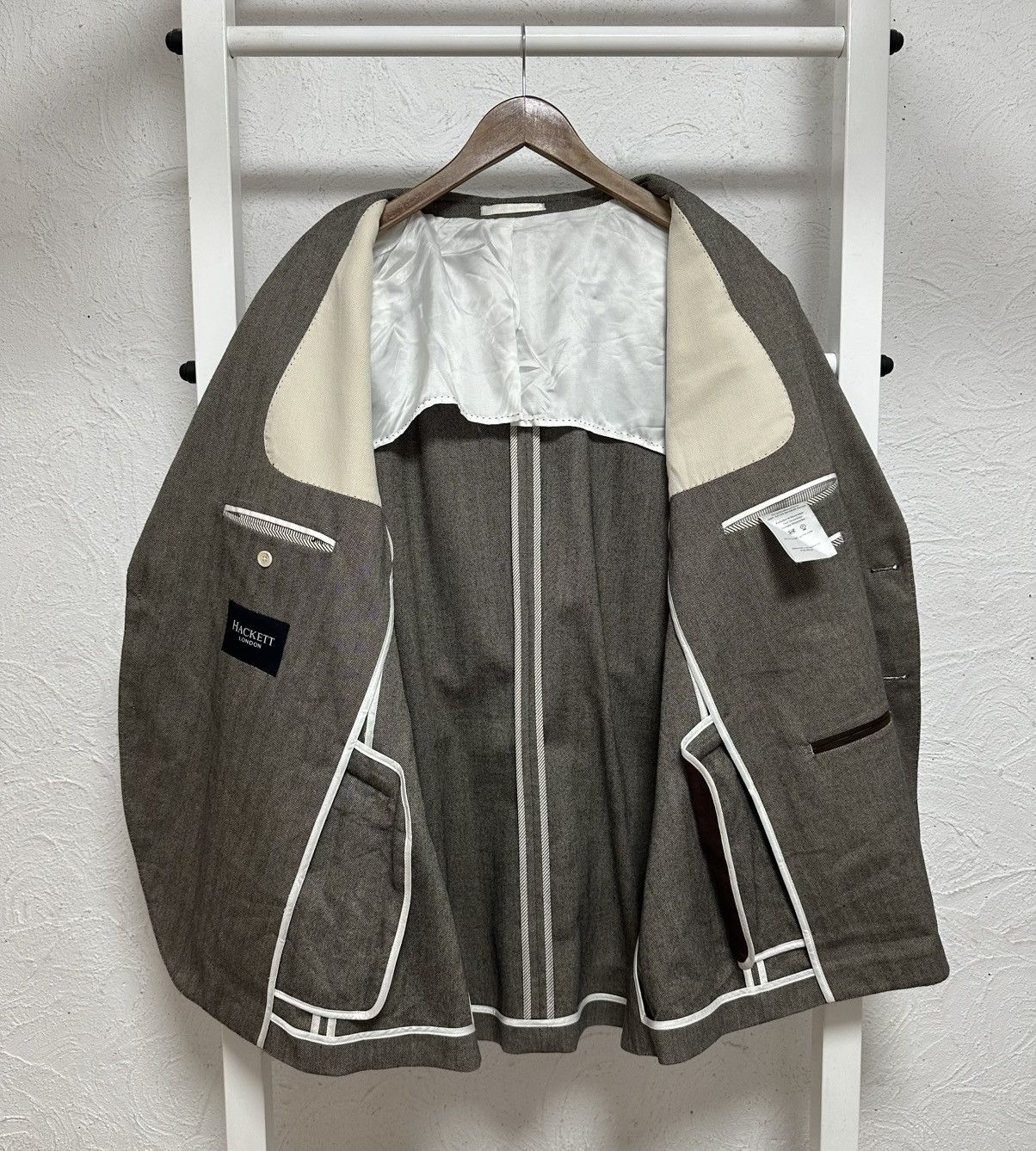Hackett Hackett London Men’s Blazer Jacket Size XL Size 48R - 7 Thumbnail