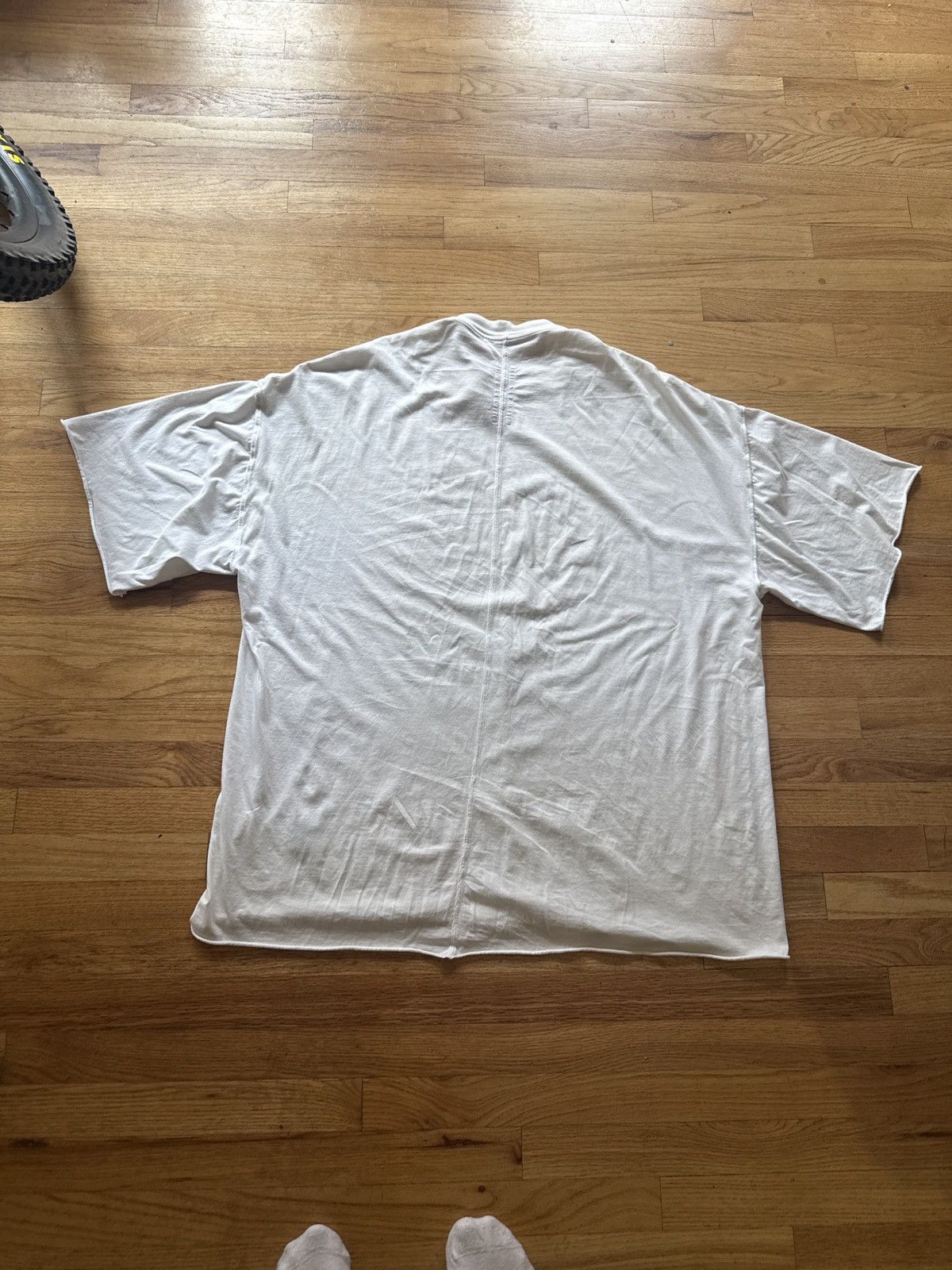 Rick Owens Rick Owens DRKSHDW Logo Tee Size US XXL / EU 58 / 5 - 3 Thumbnail