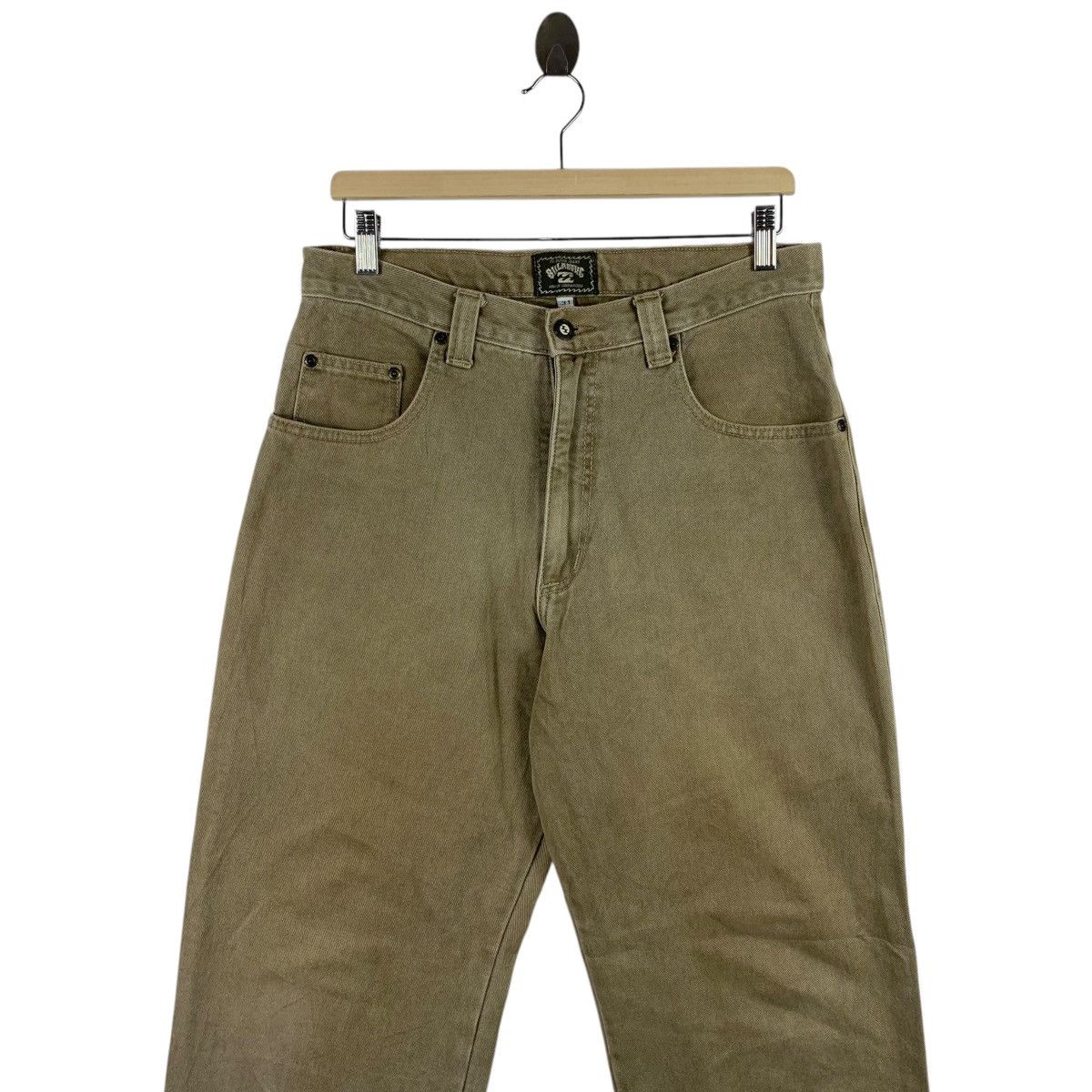 Billabong × Vintage Vintage BILLABONG khaki colour jeans Size US 31 - 2 Thumbnail