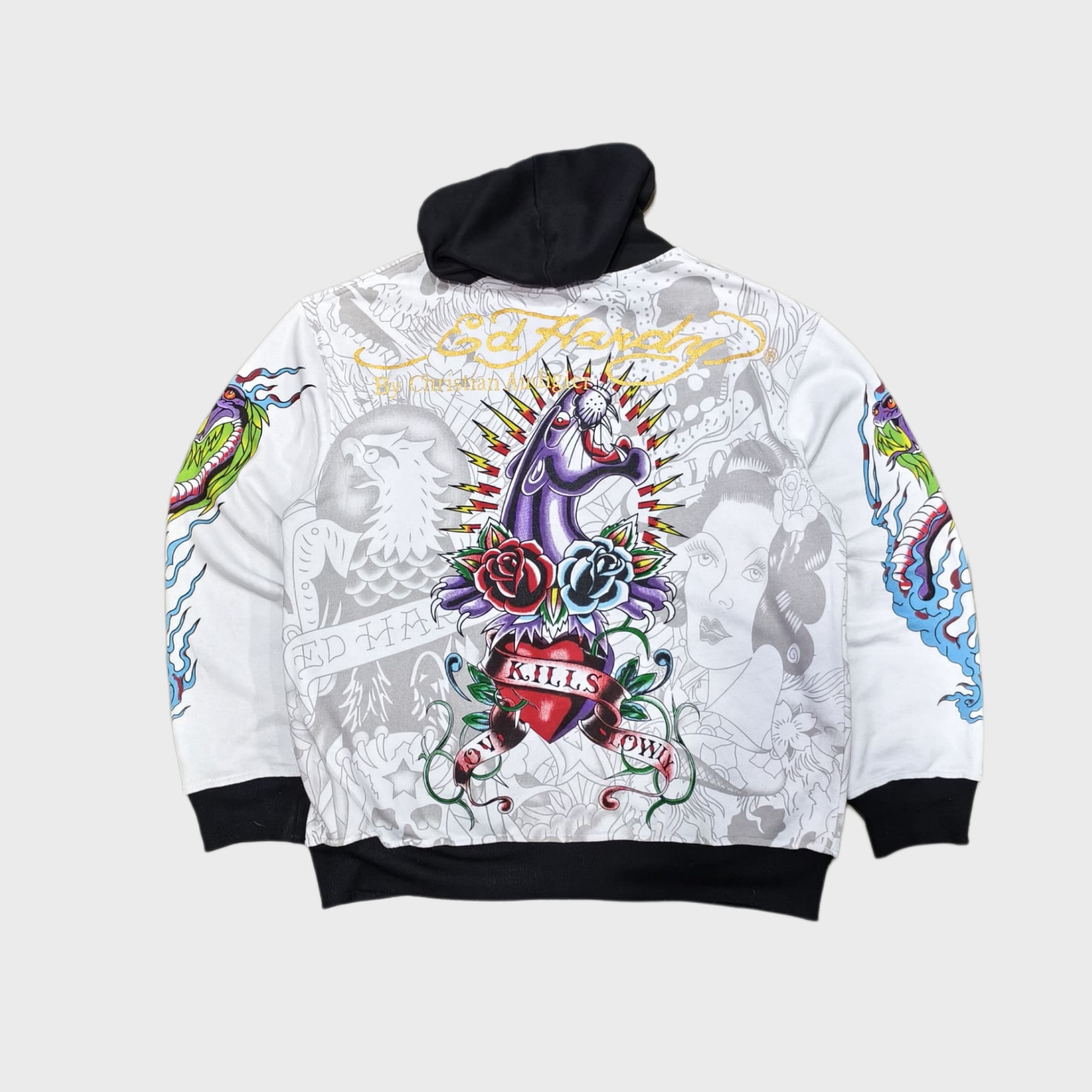 Ed Hardy ❤️‍🔥 Ed Hardy by Christian Audigier Size US XXL / EU 58 / 5 - 1 Thumbnail