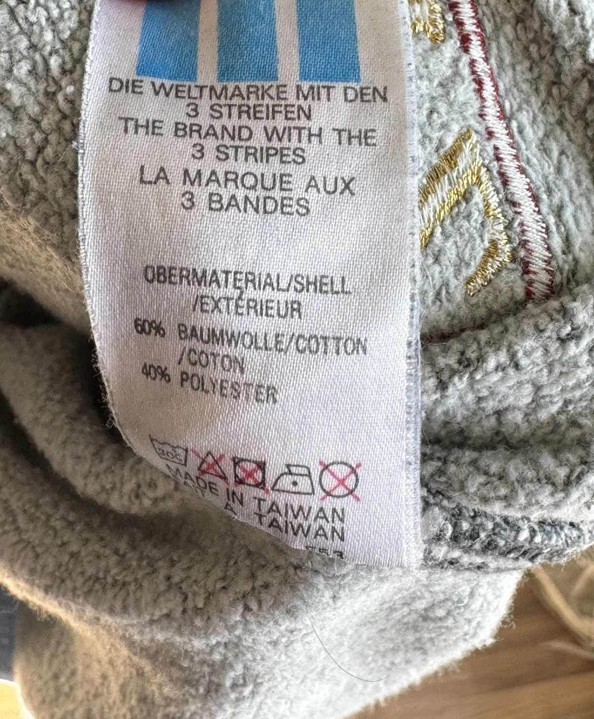 Adidas Vintage 1968 Adidas Grenoble Winter Olympic Games Paris Size US XL / EU 56 / 4 - 10 Thumbnail