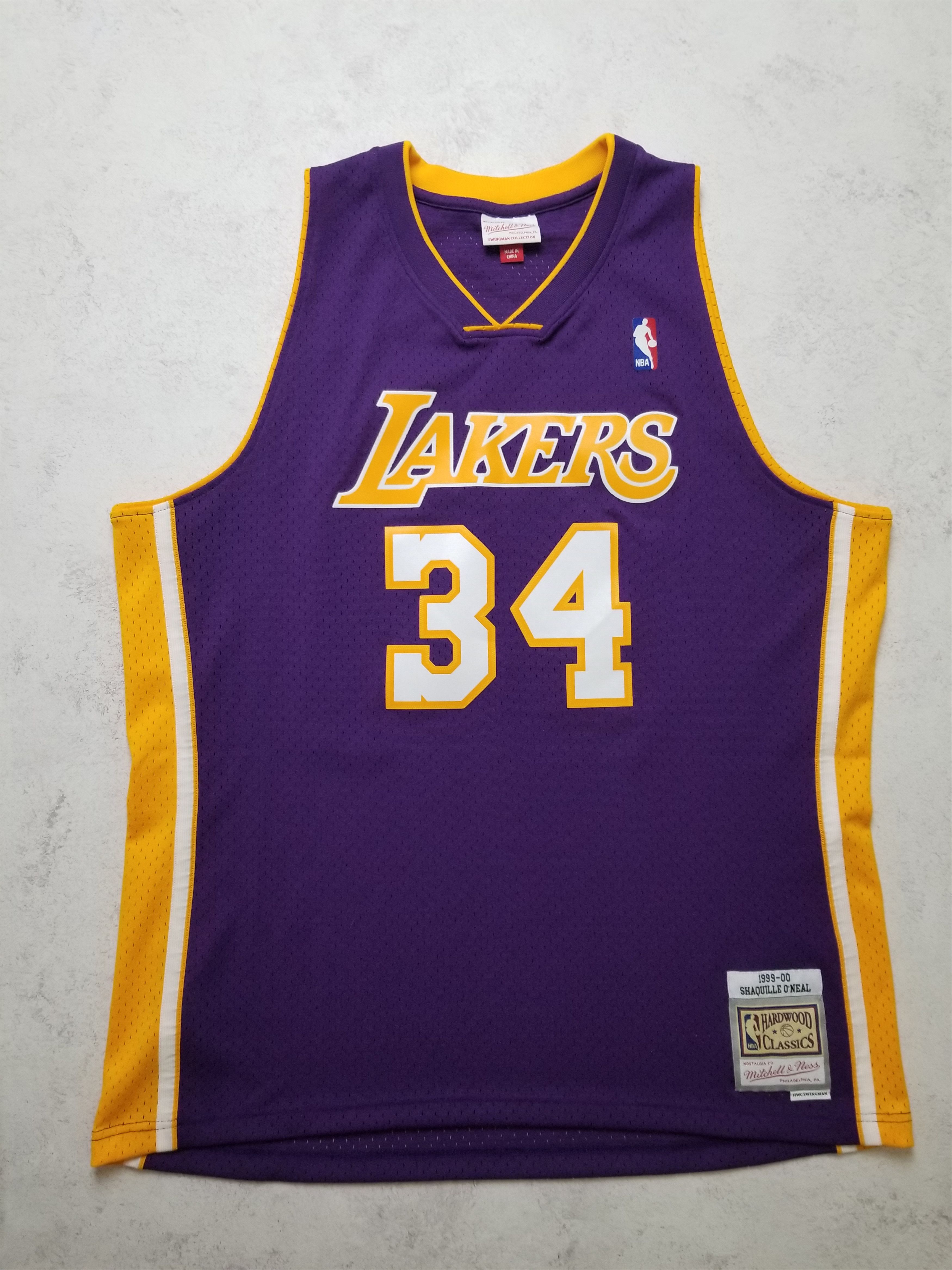 Mitchell & Ness Mitchell & Ness Los Angeles Lakers O'Neal 34 NBA Jersey Size US XL / EU 56 / 4 - 1 Thumbnail