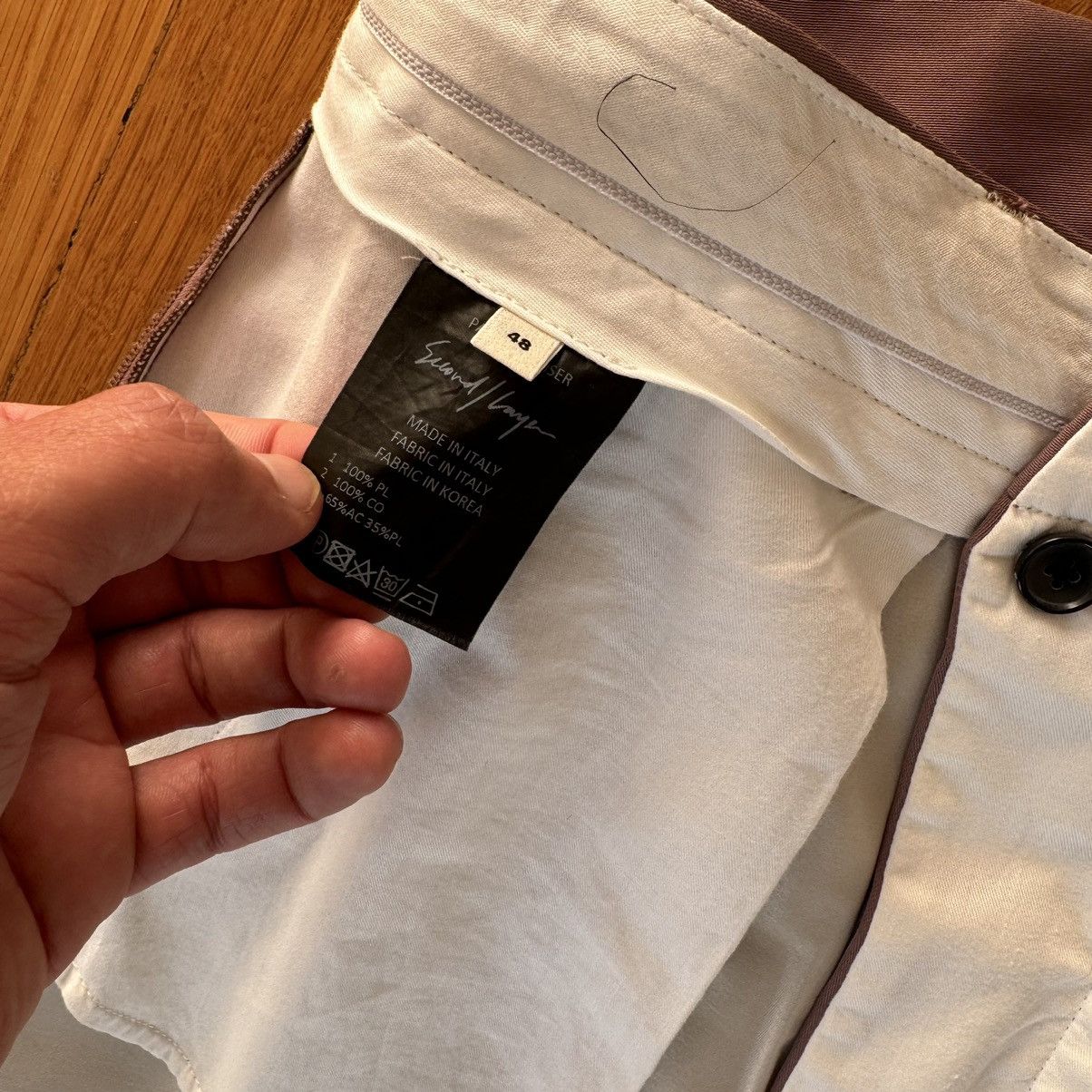 Second/Layer Tan Passo Trousers Size US 32 / EU 48 - 8 Thumbnail