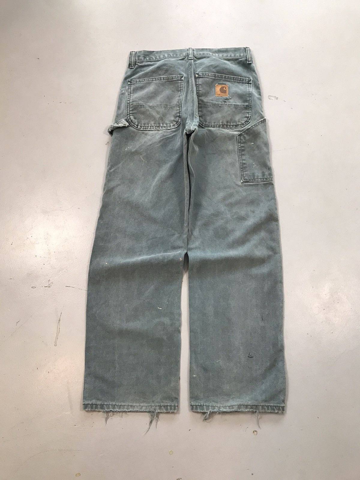 Carhartt Vintage Carhartt Painted carpenter denim Size US 31 - 2 Thumbnail
