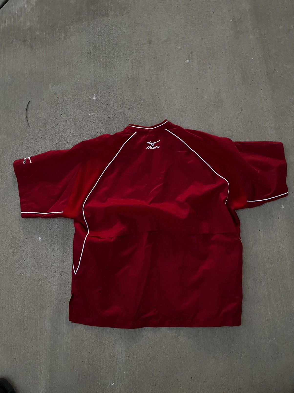 Mizuno VINTAGE Misuno Palomar college Baseball Windbreaker Size US M / EU 48-50 / 2 - 2 Thumbnail