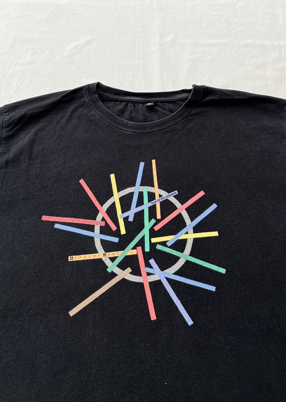 Band Tees Vintage 2009 Depeche Mode Tour of the Universe T-shirt Size US L / EU 52-54 / 3 - 3 Thumbnail