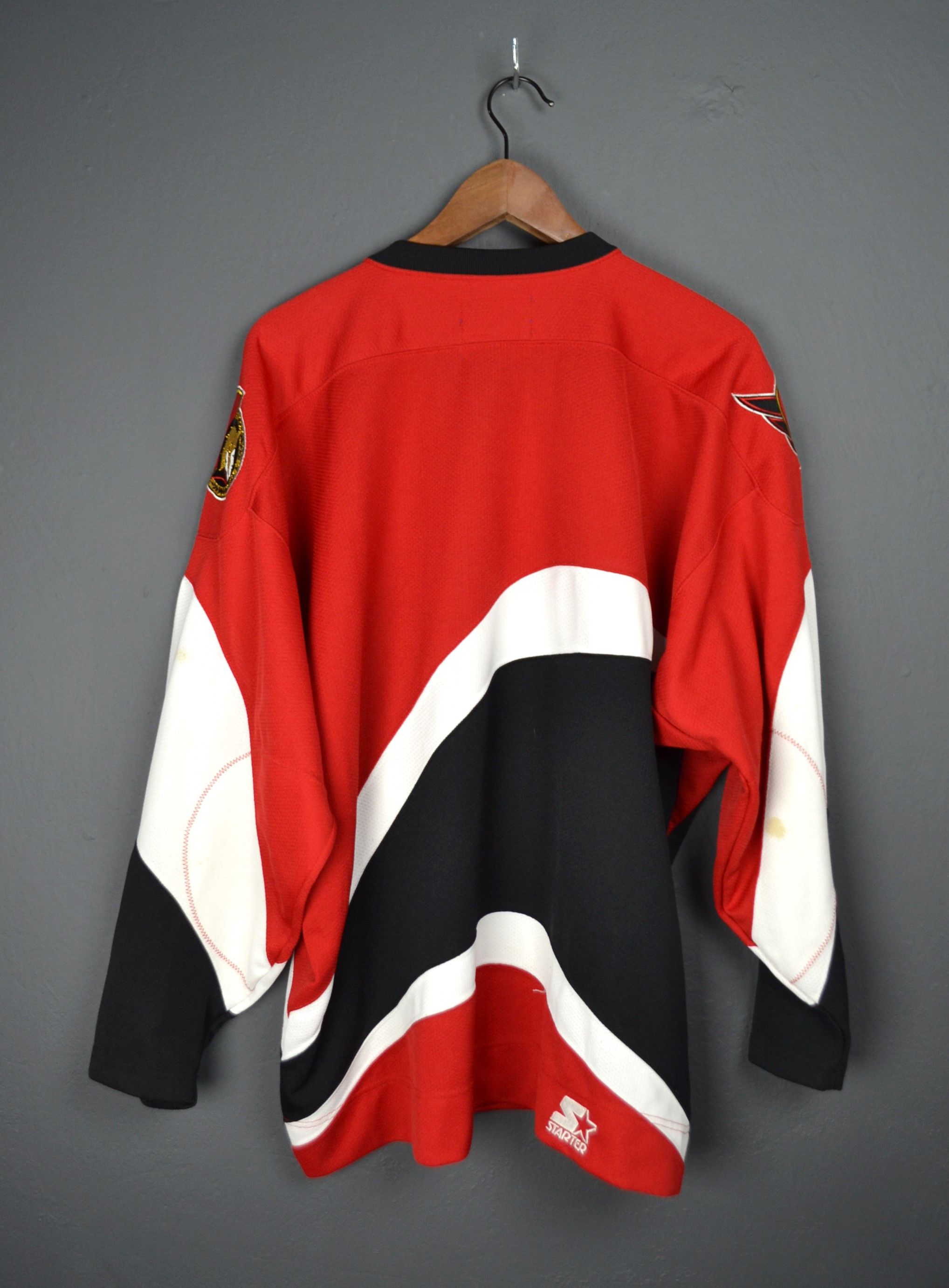 Starter Vintage Ottawa Senators Starter NHL Hockey Jersey 1990s L Size US L / EU 52-54 / 3 - 10 Thumbnail
