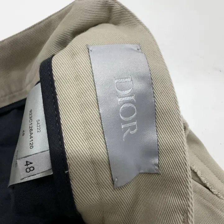Dior Dior Casual Chic Khaki Pants for Men 0079-2507 Size US 44 / EU 60 - 5 Thumbnail