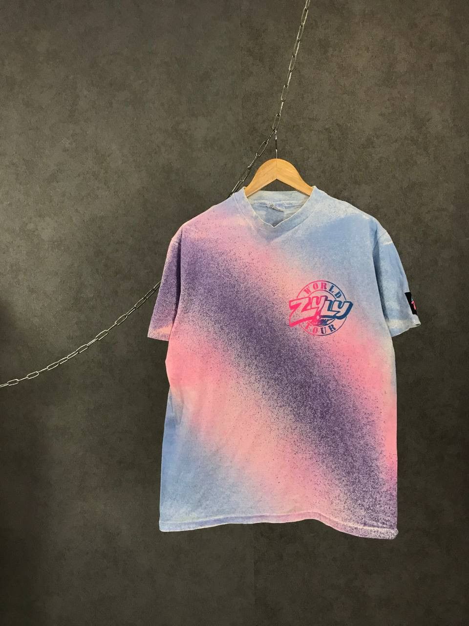 Hanes × Vintage Zulu vintage tour Hanes made in USA single stitch tee Size US L / EU 52-54 / 3 - 2 Thumbnail