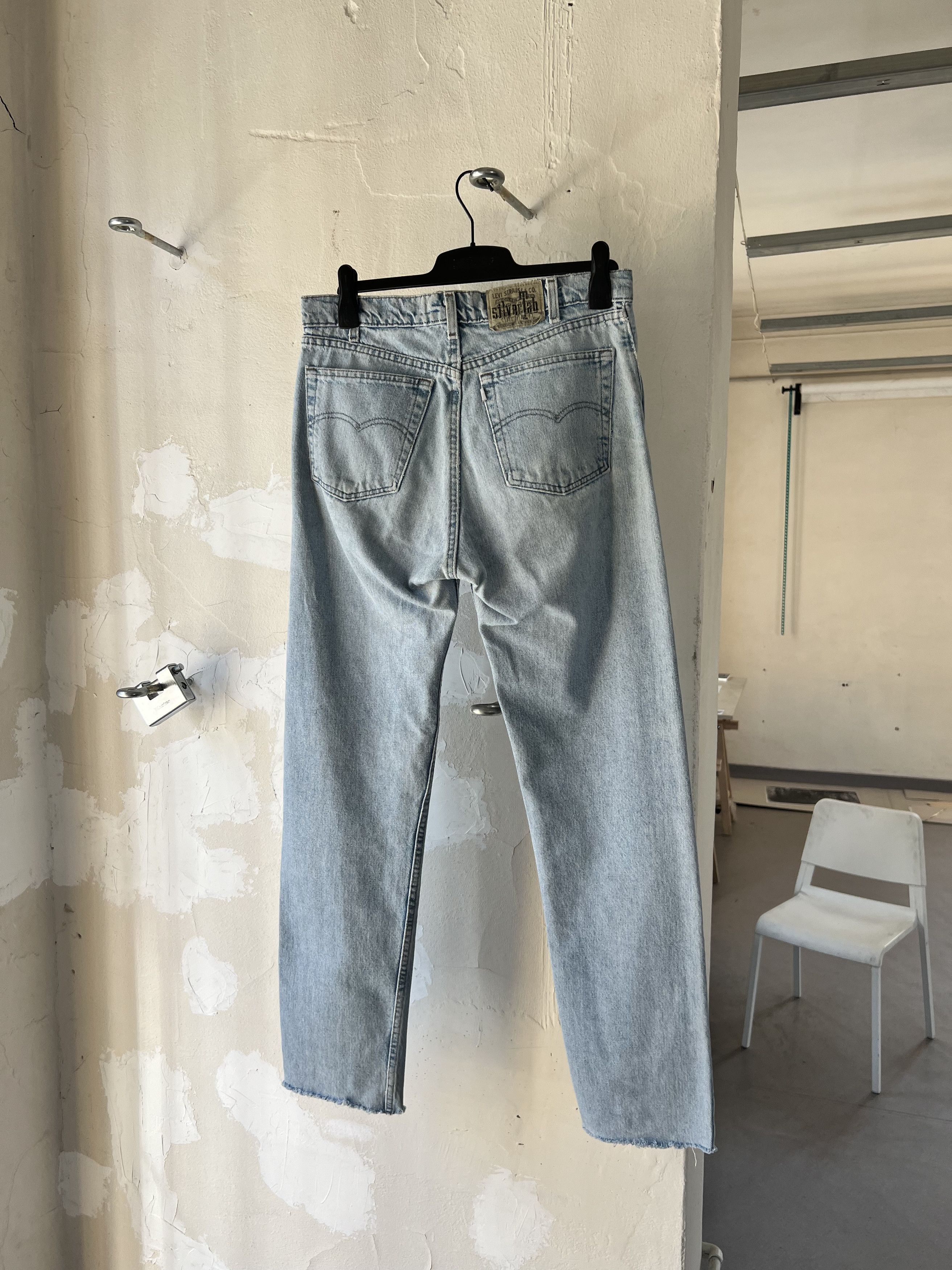 Levi's Vintage Clothing Levis Silver Tab Straight & Narrow Denim Jeans Pair Pants Size US 34 / EU 50 - 1 Thumbnail