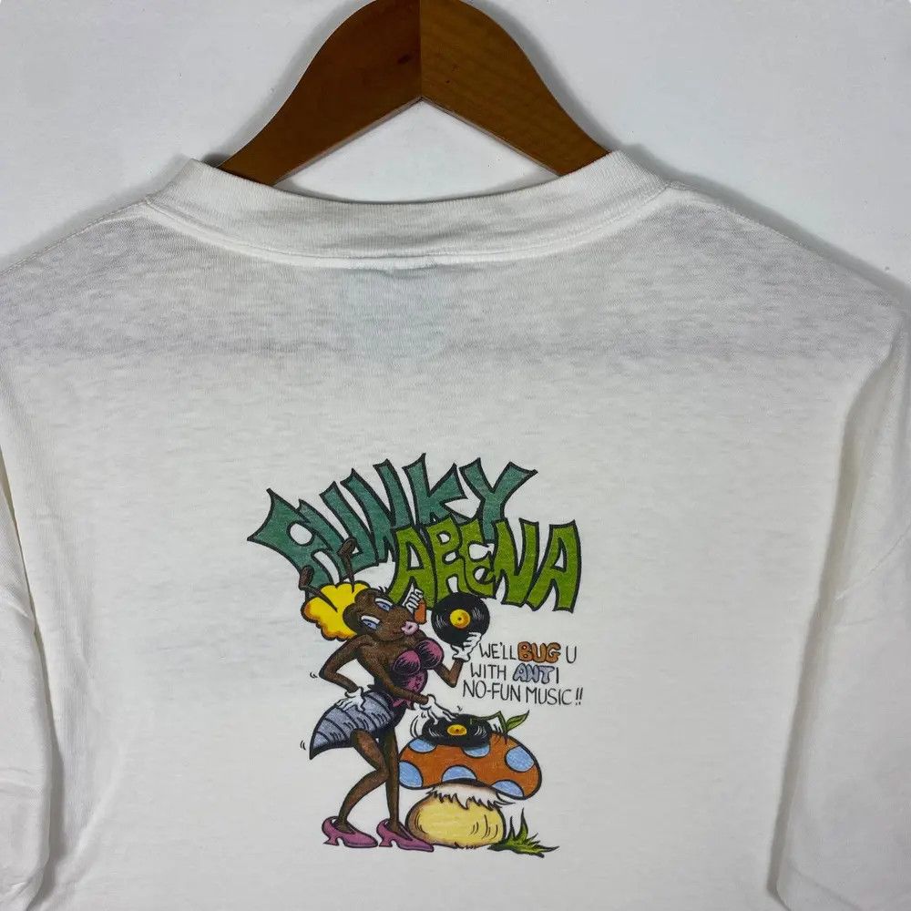 Vintage Vintage 90's FUNKY ARENA We'll Bug You With Ant No Bug Music Size US L / EU 52-54 / 3 - 2 Thumbnail