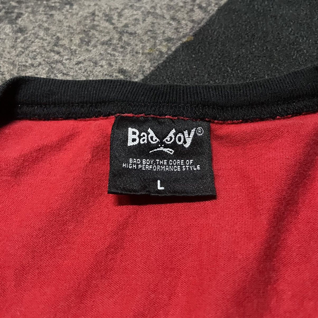 Vintage 💥Y2k BadBoy Longsleve Tees Hiphop Style 🔥 Size US L / EU 52-54 / 3 - 4 Thumbnail