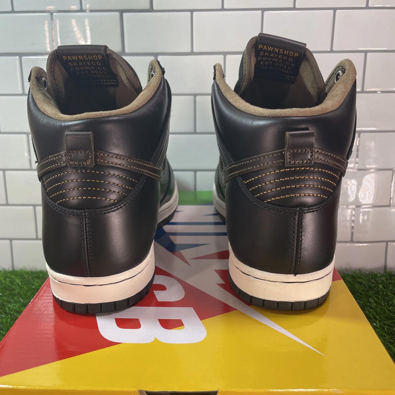 Nike Nike SB Dunk High men’s 8.5 "Pawnshop" FJ0445-001 Size US 8.5 / EU 41-42 - 5 Thumbnail