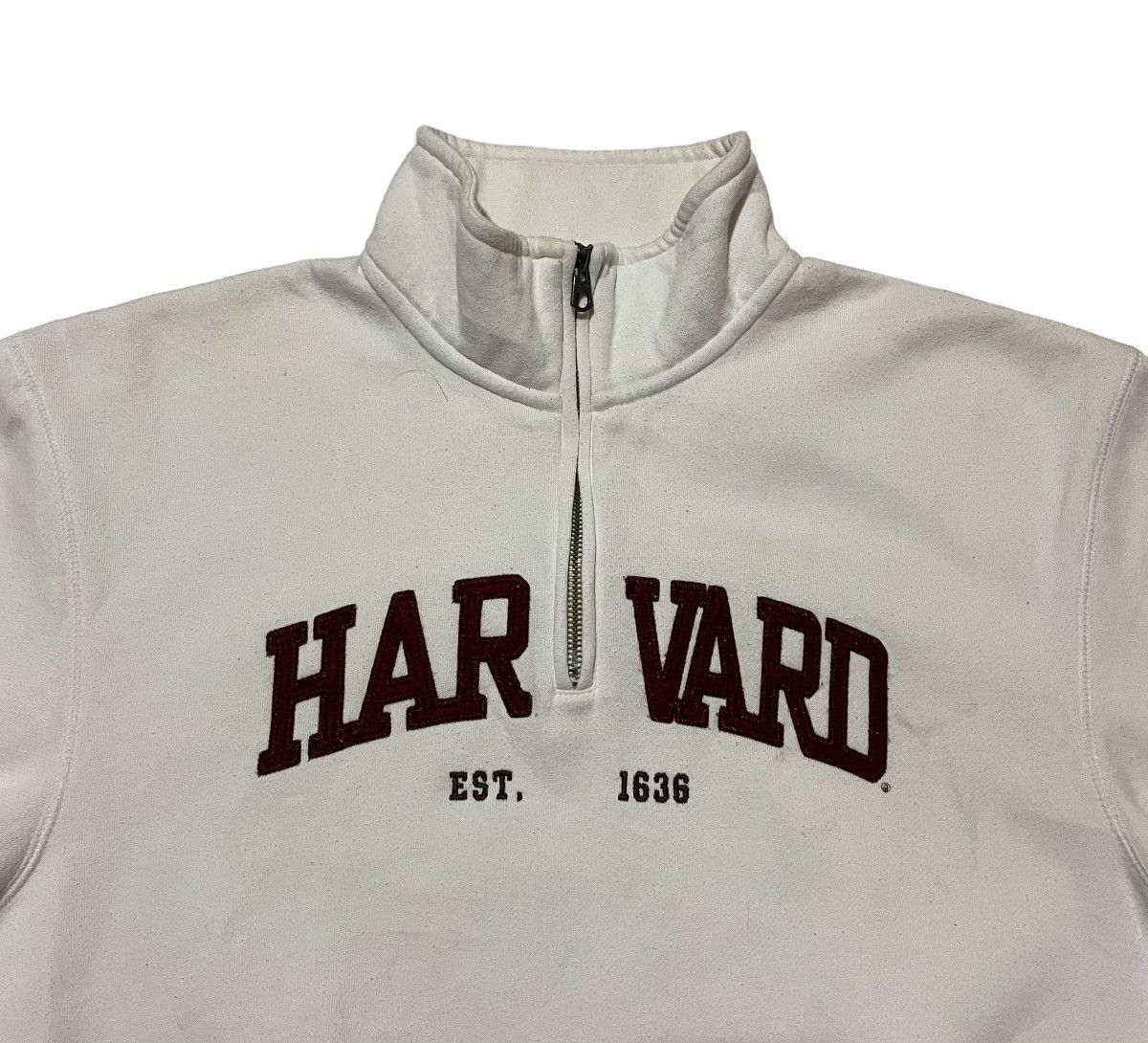 Jansport × Vintage Vintage Jansport Havard University Pullover Sweater Size US M / EU 48-50 / 2 - 4 Thumbnail