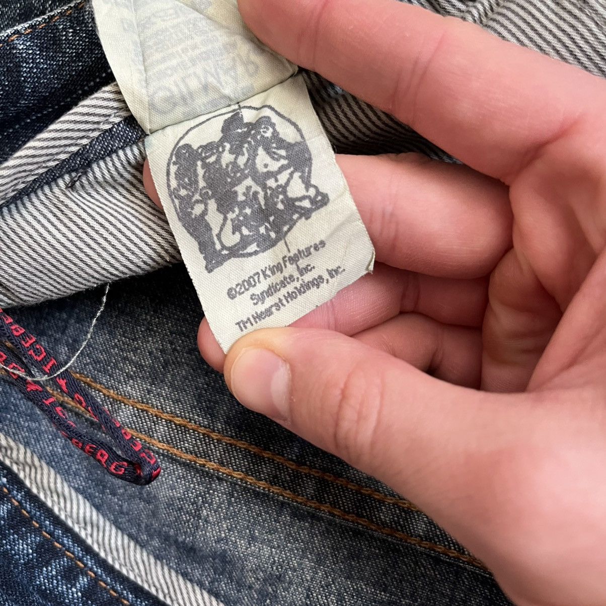 Iceberg × Vintage Vintage Iceberg made in Italy jeans Size US 36 / EU 52 - 16 Thumbnail