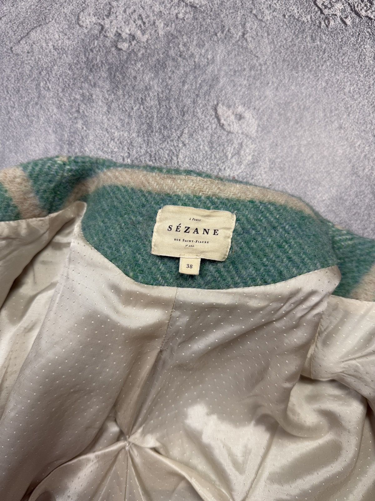 Sezane Sezane Trench Viscose Coat Size S / US 4 / IT 40 - 10 Thumbnail
