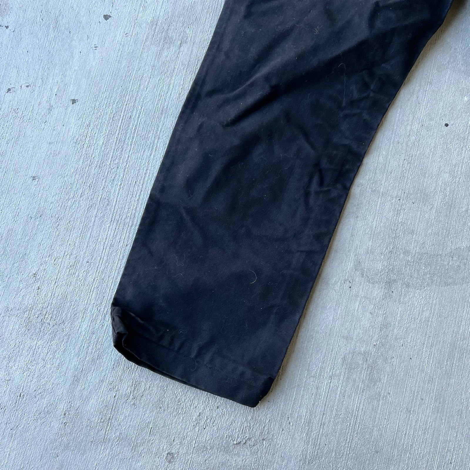 Carhartt × Vintage Carhartt black double knee work wear carpenter pants Size US 33 - 8 Thumbnail