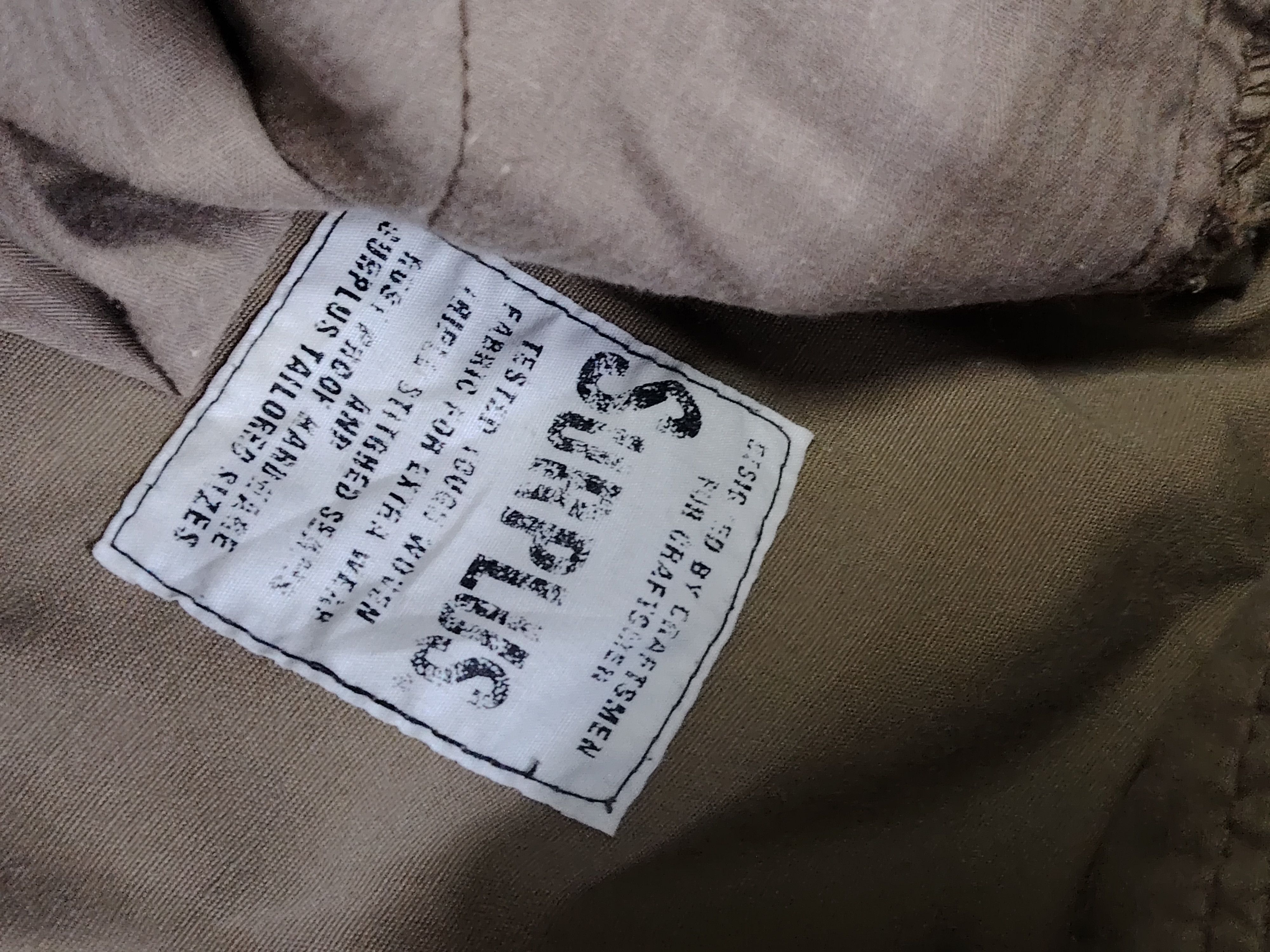 Japanese Brand Surplus Seminary 6 pockets Cargo Pants Size US 38 / EU 54 - 6 Thumbnail